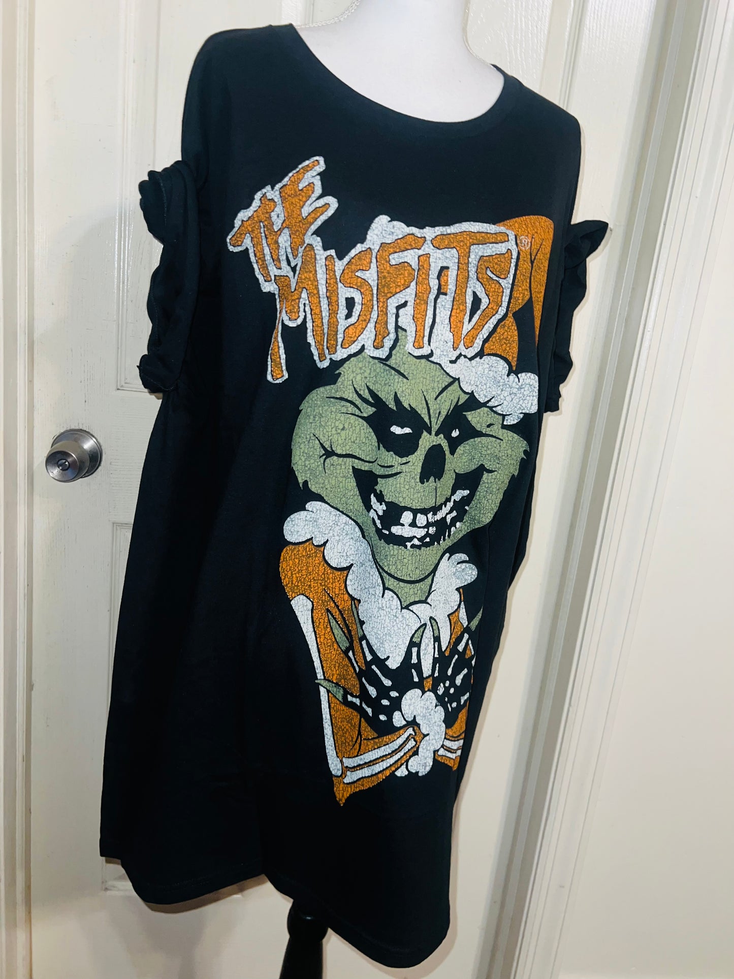 The Misfits Holiday Oversized Distressed Tee