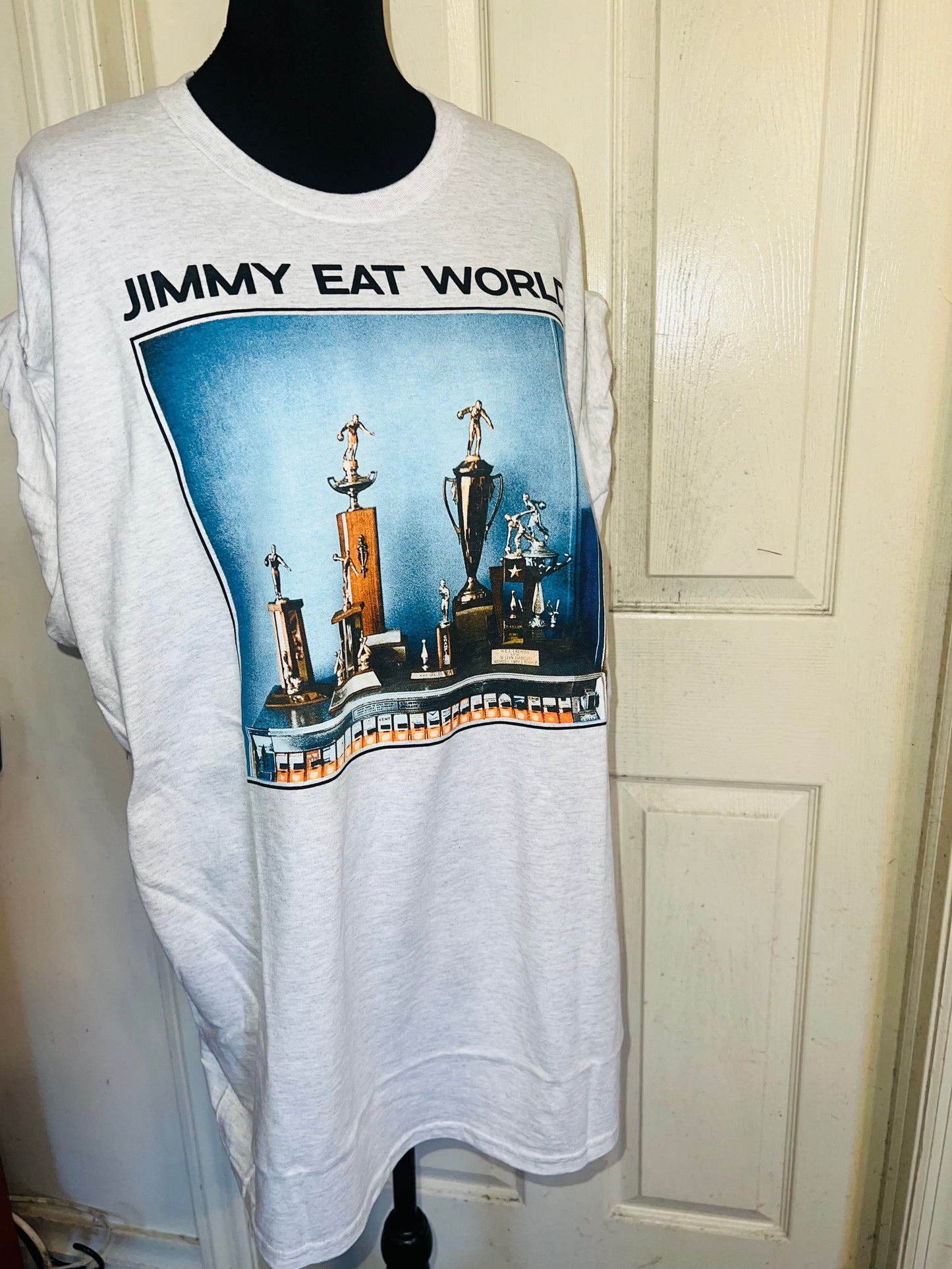 Jimmy Eat World Oversized Distressed Tee
