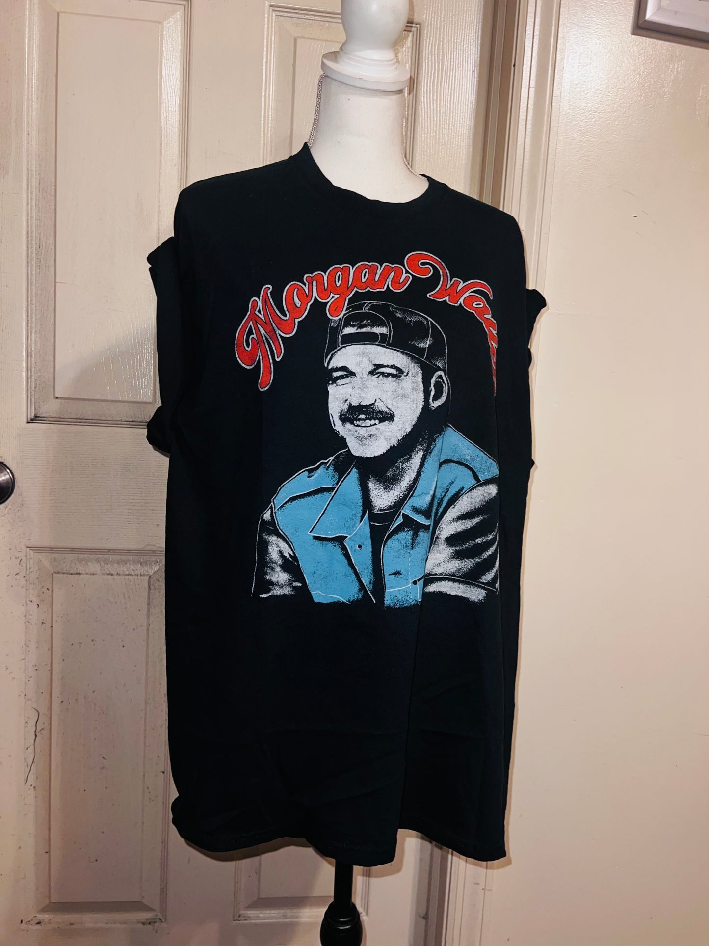 Morgan Wallen Oversized Distressed Tee