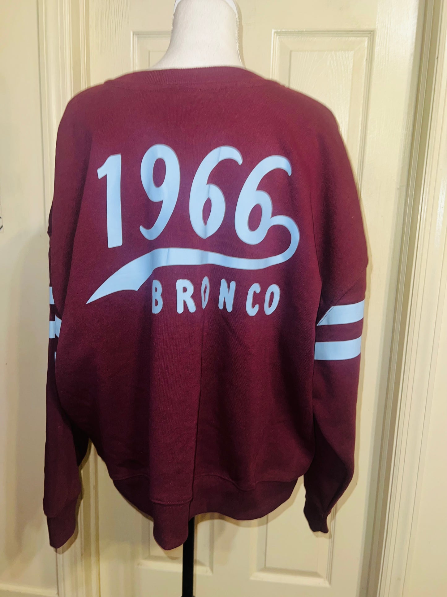 Ford Bronco Double Sided Oversized Sweatshirt