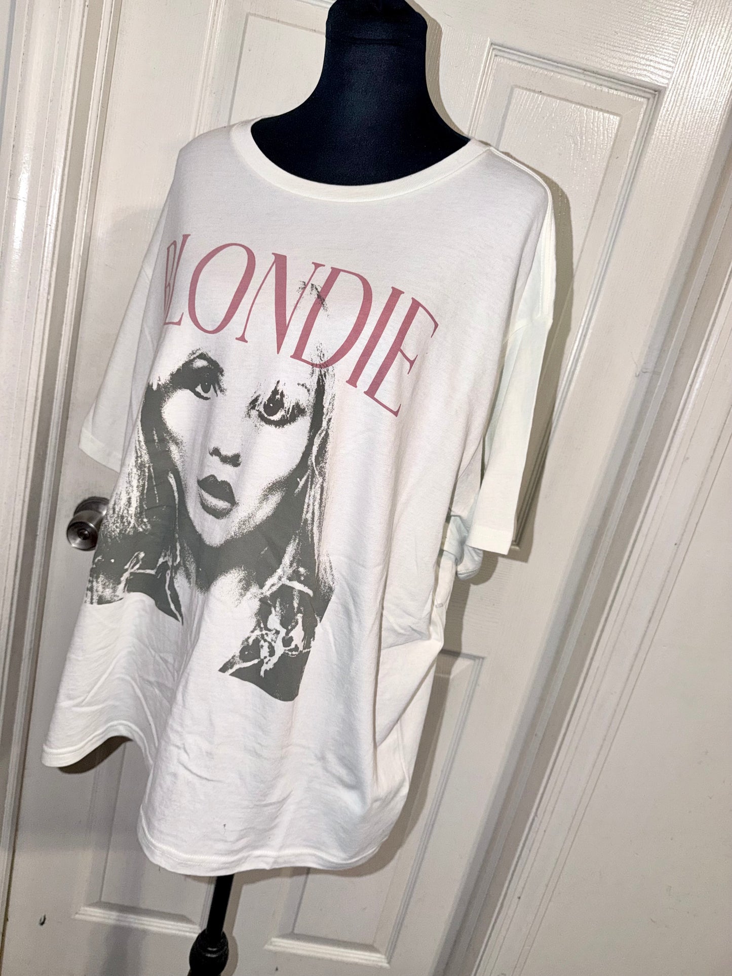 Blondie Oversized Tee