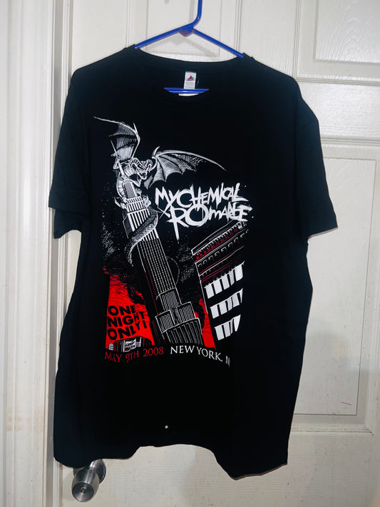 My Chemical Romance Oversized Tour Tee