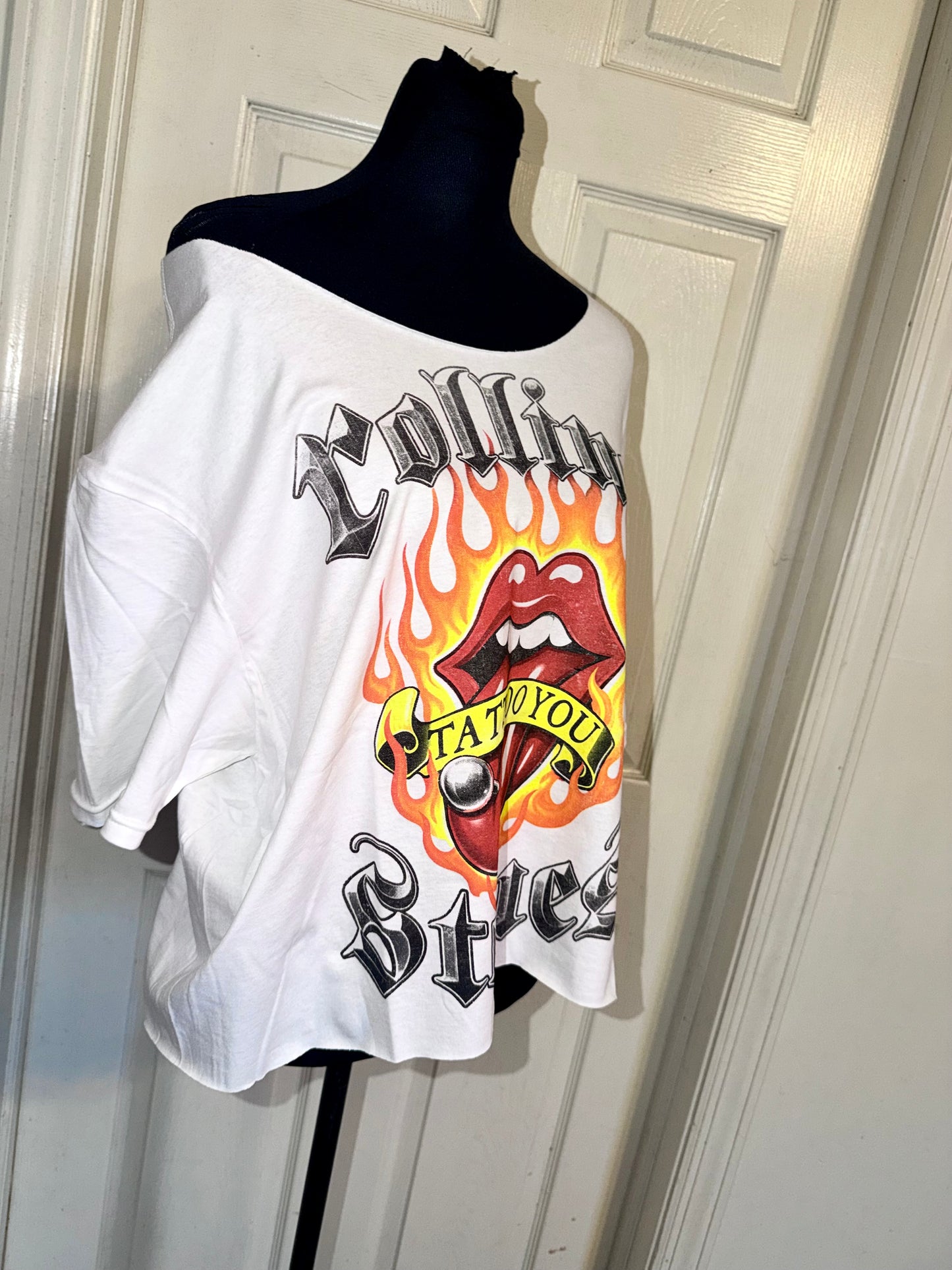The Rolling Stones Oversized Tee