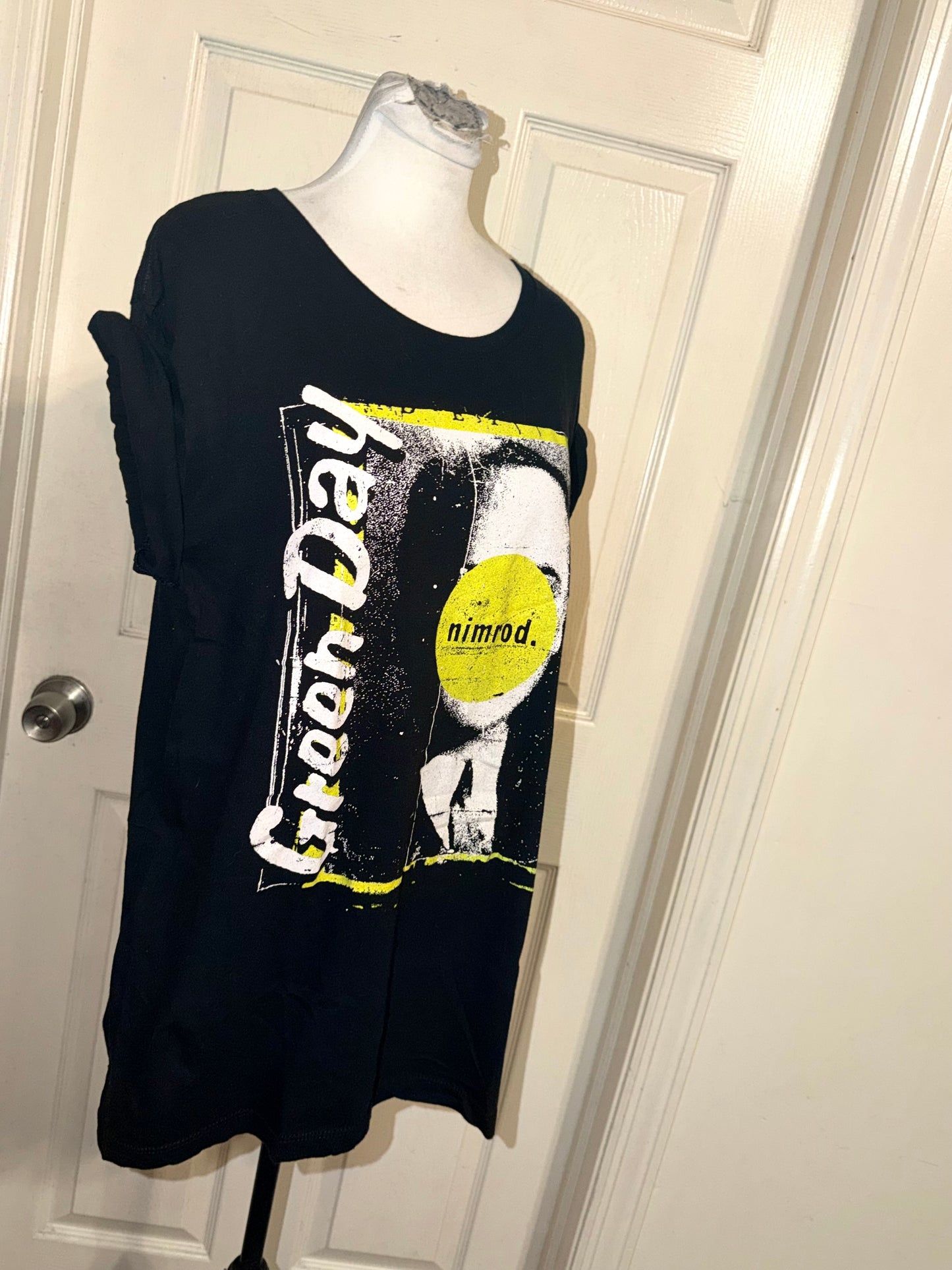 Green Day Double Sided Tee