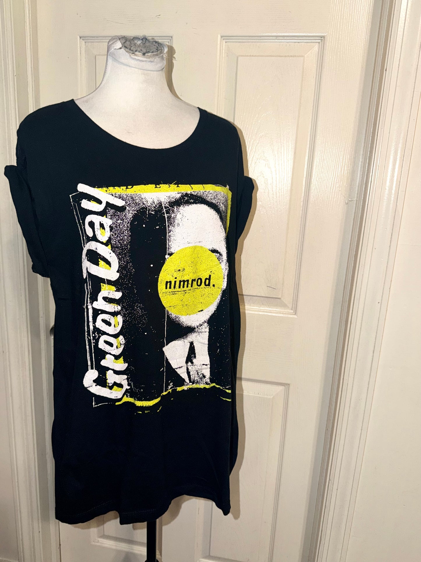 Green Day Double Sided Tee