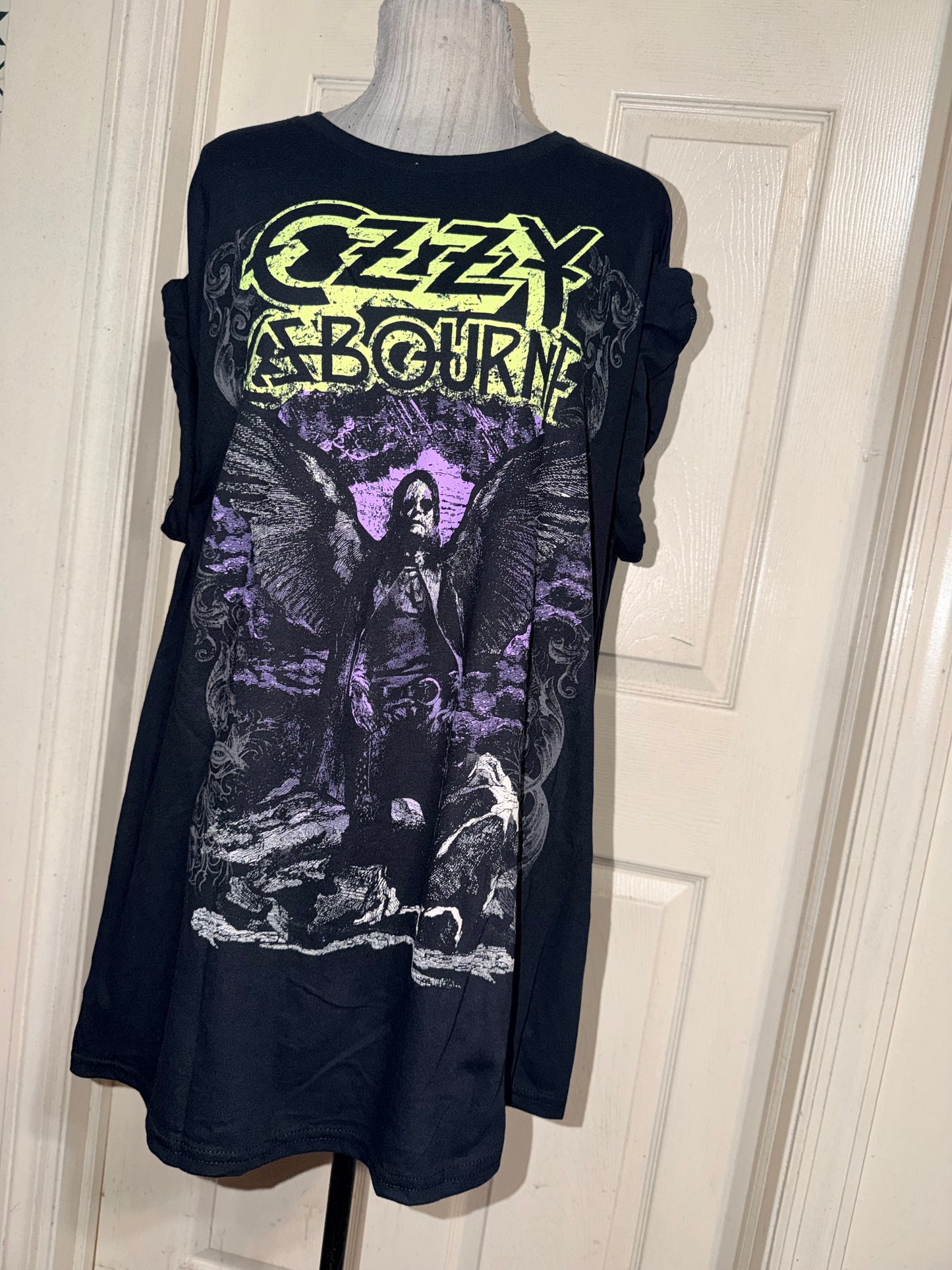 Ozzy Osbourne Oversized Distressed Tee
