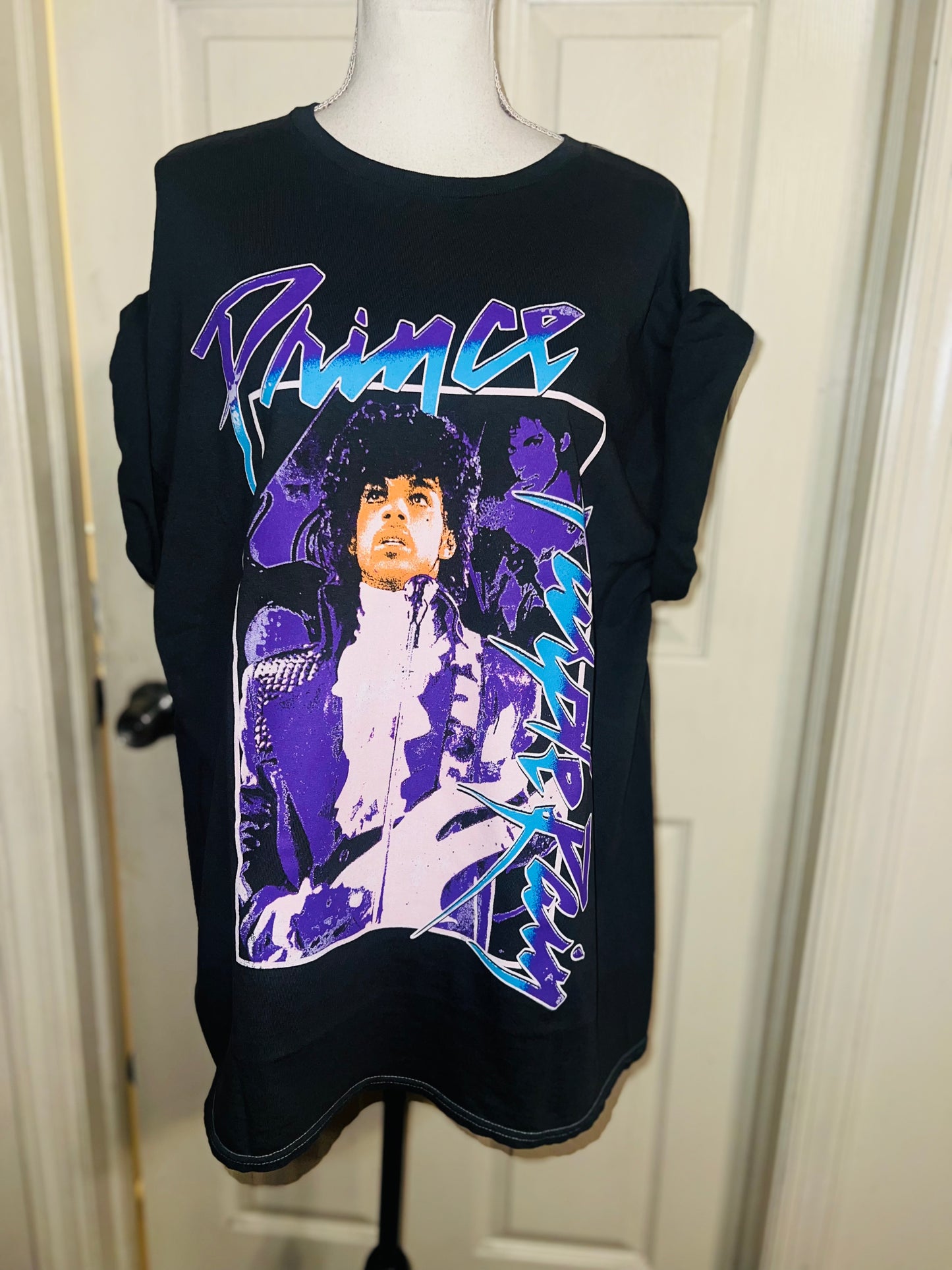 Prince Oversized Distressed Tee