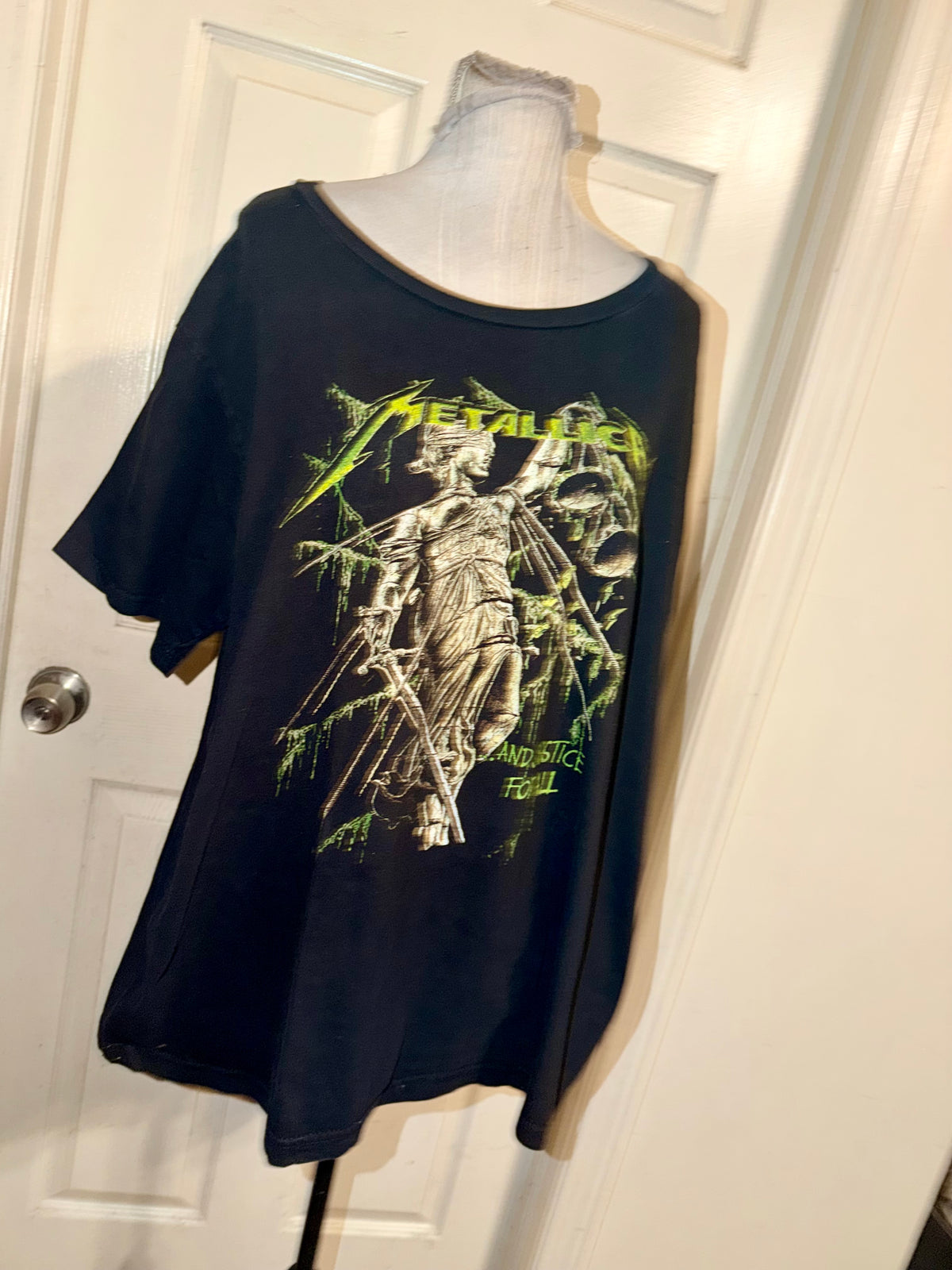 Metallica Oversized Tee