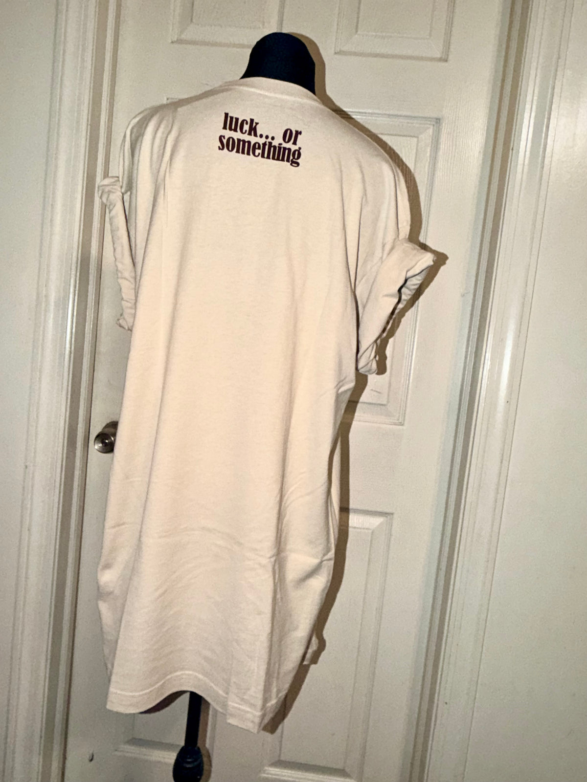 Hilary Duff Double Sided Oversized Tee