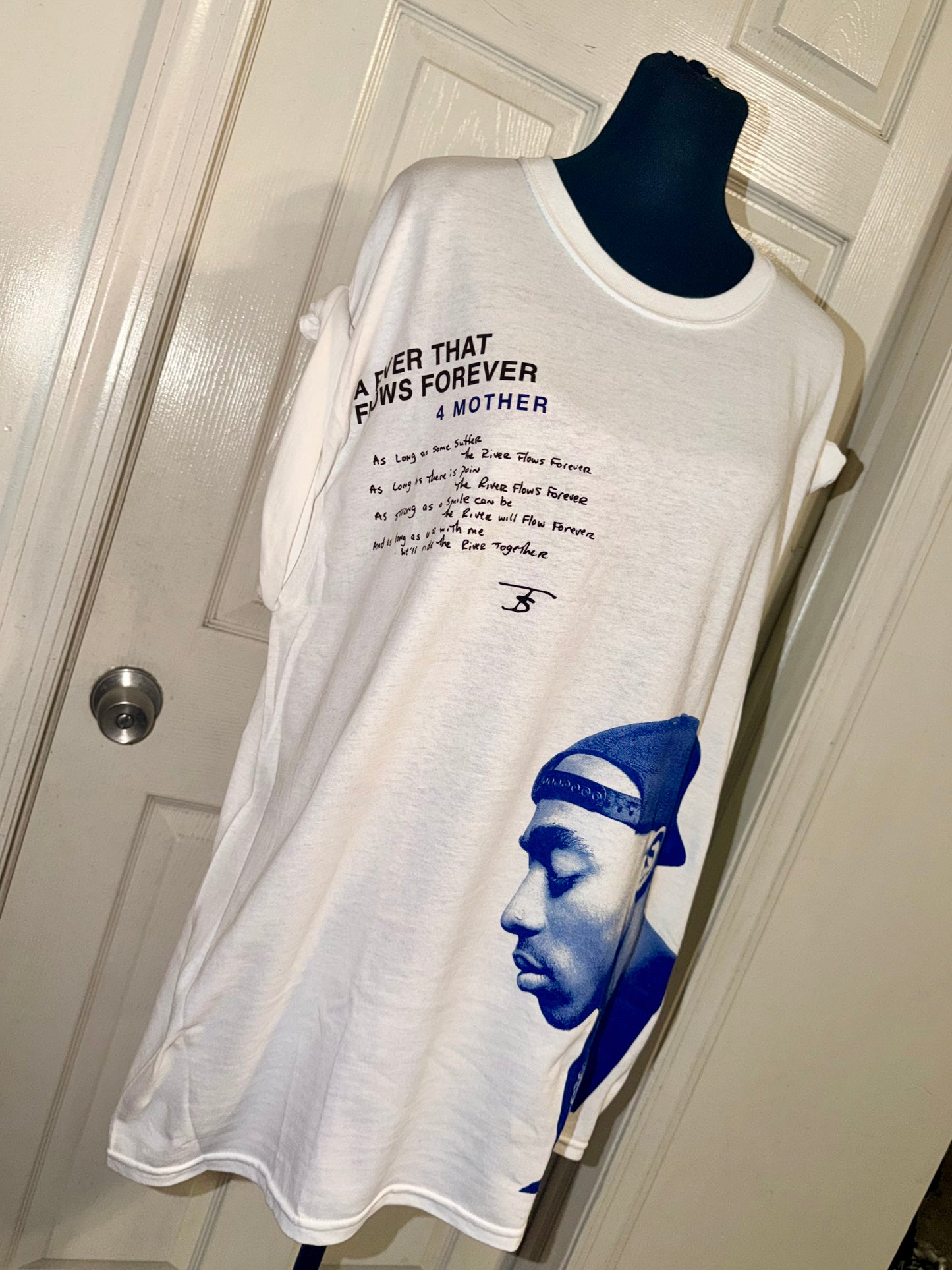 Tupac Oversized Tee