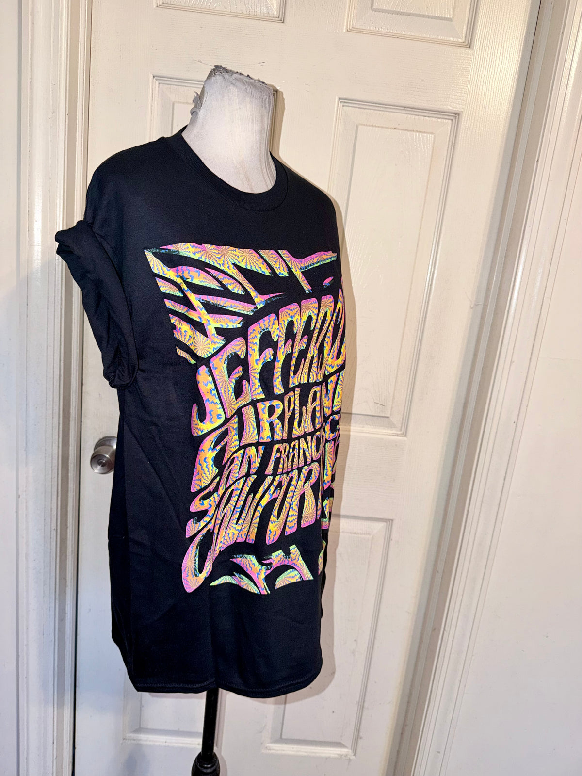 Jefferson Airplane Oversized Tee