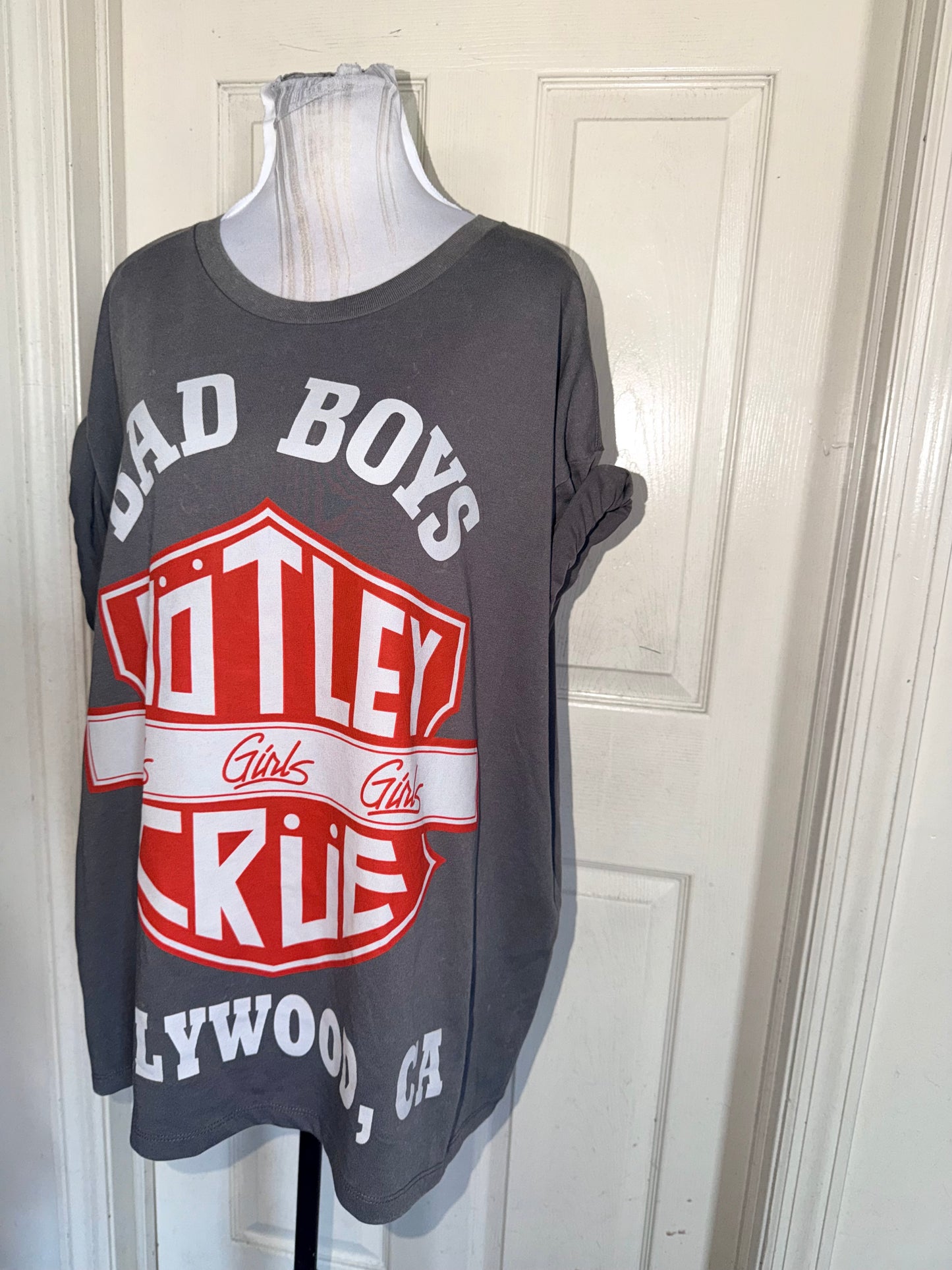 Motley Crue Oversized Tee