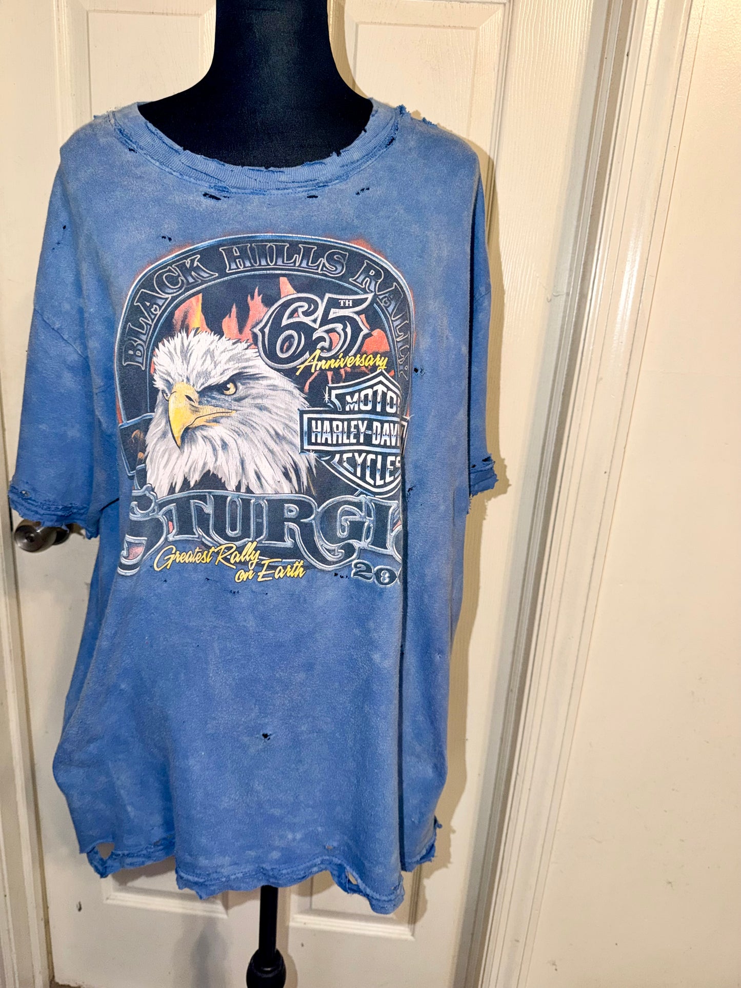 Harley Davidson Double Sided Vintage Tee