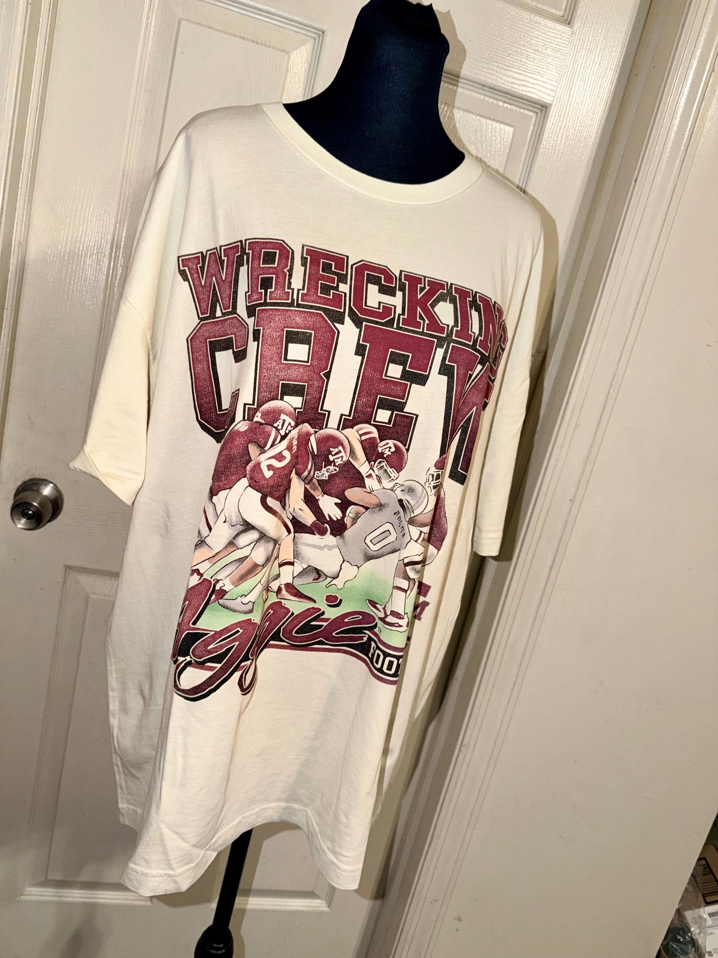 Texas A&M Aggies Oversized Tee