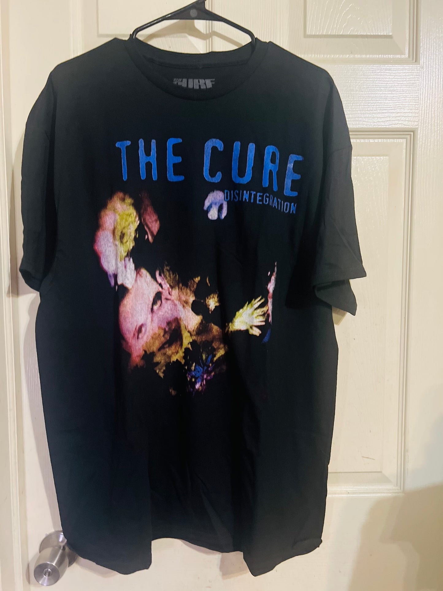 The Cure Oversized Distressed Tee