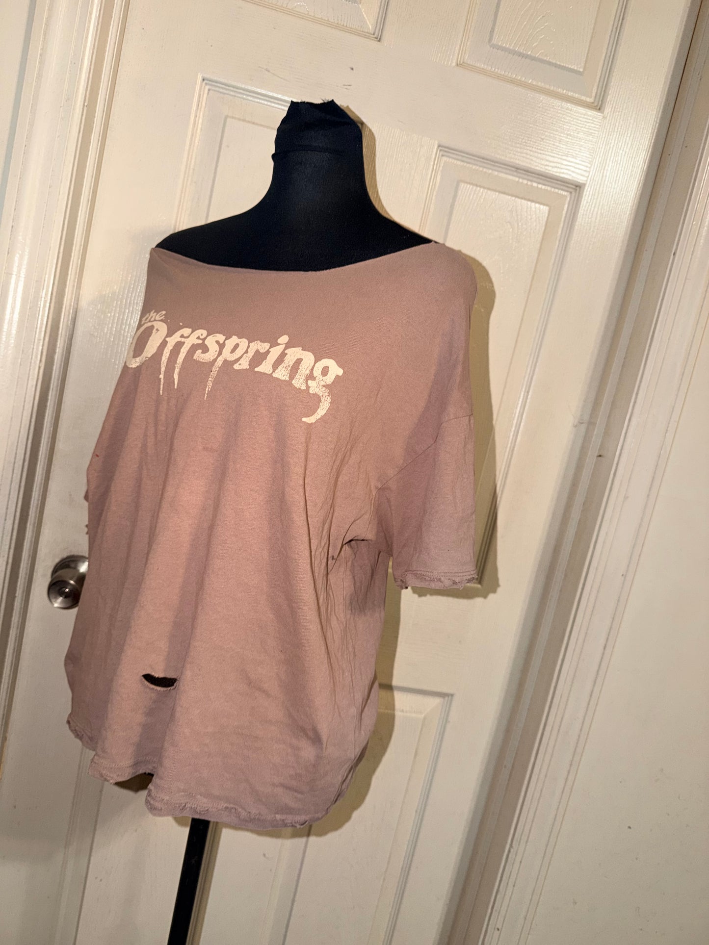 The Offspring Double Sided OFTS Distressed Tee