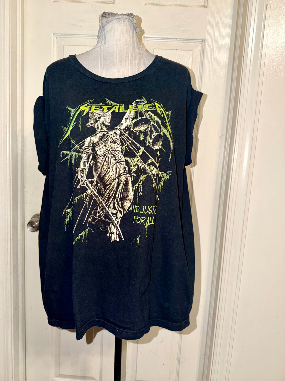 Metallica Oversized Tee