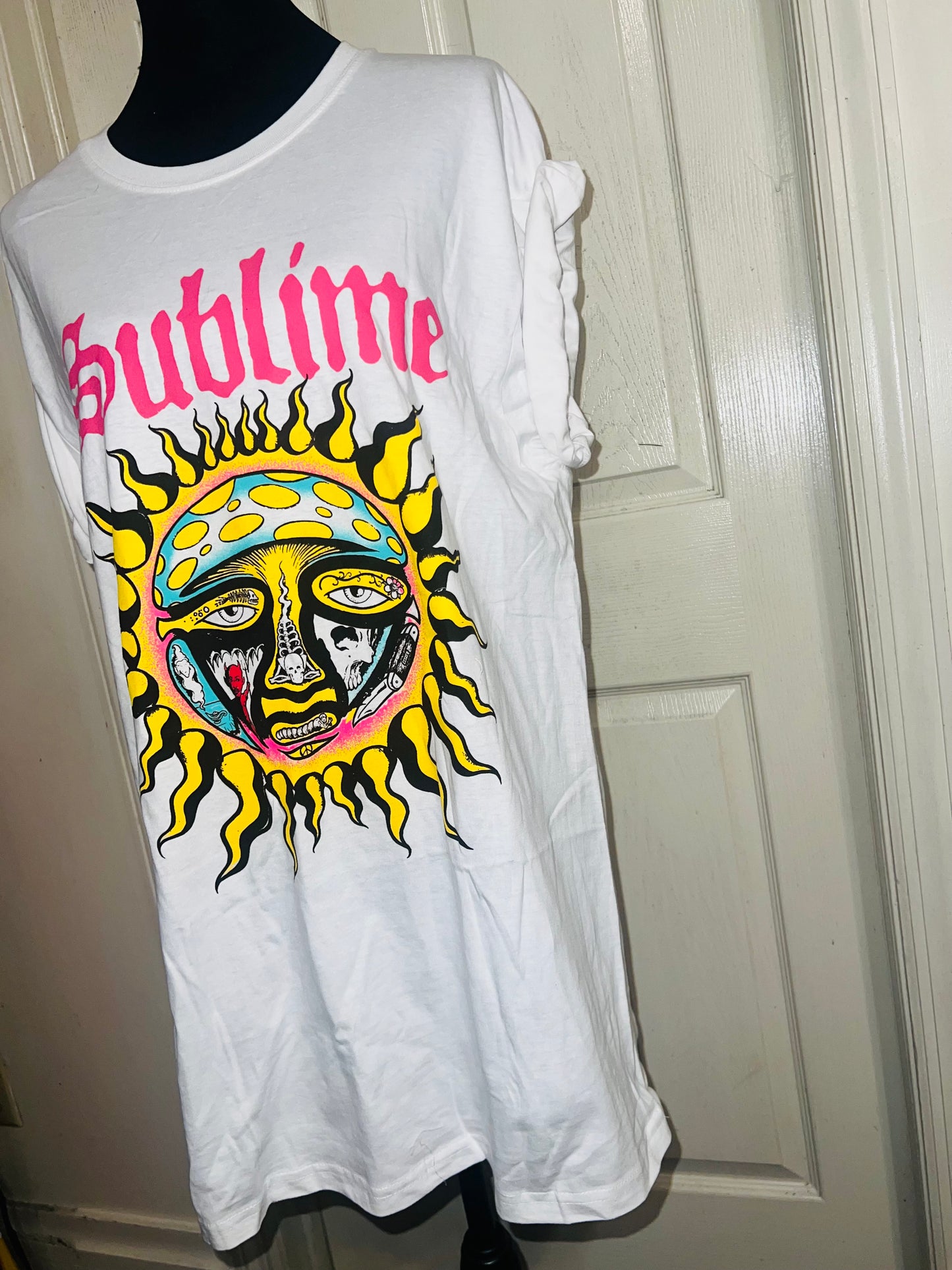 Sublime Oversized Distressed Tee