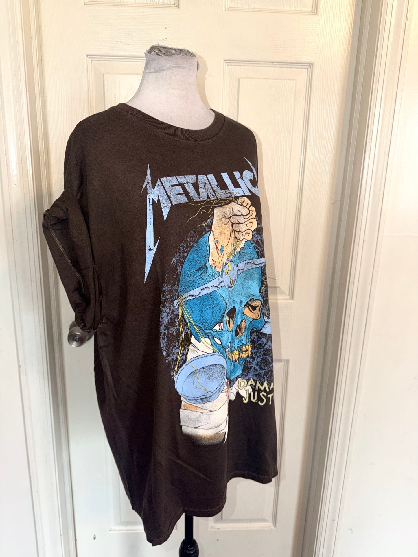 Metallica Oversized Tee