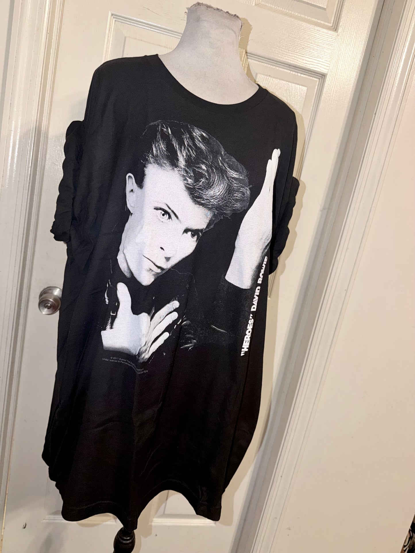 David Bowie Oversized Tee