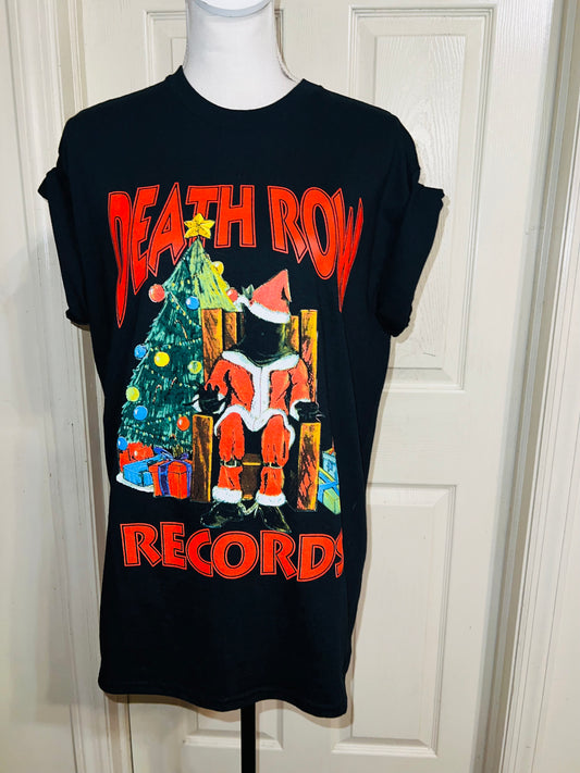 Death Row Records Holiday Oversized Tee