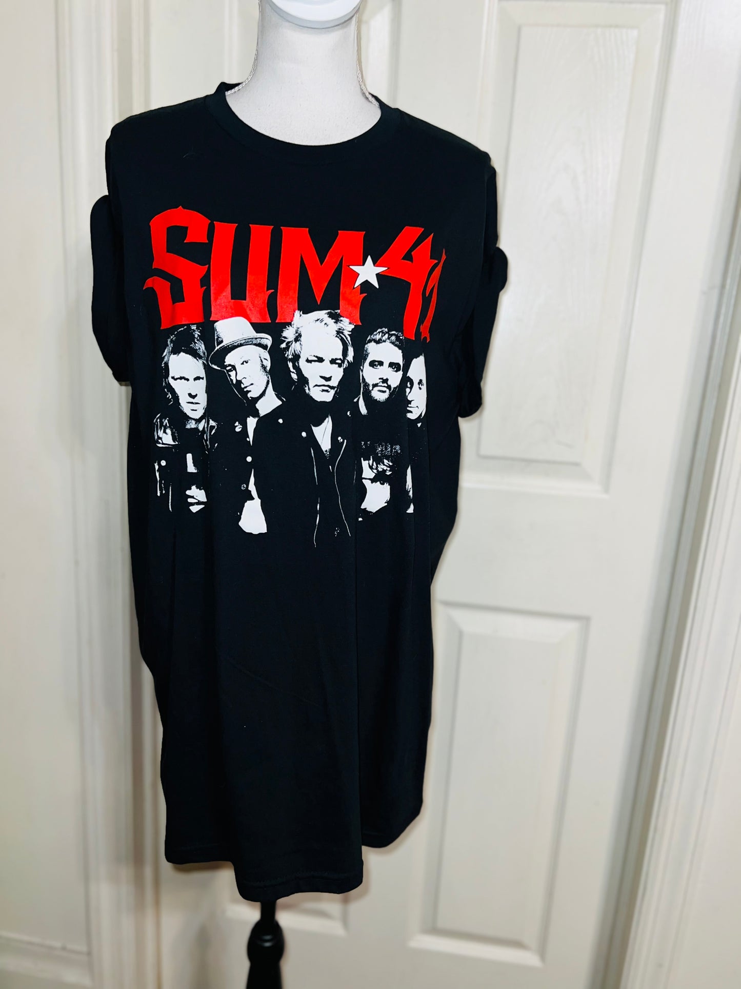 Sum 41 Distressed Tee