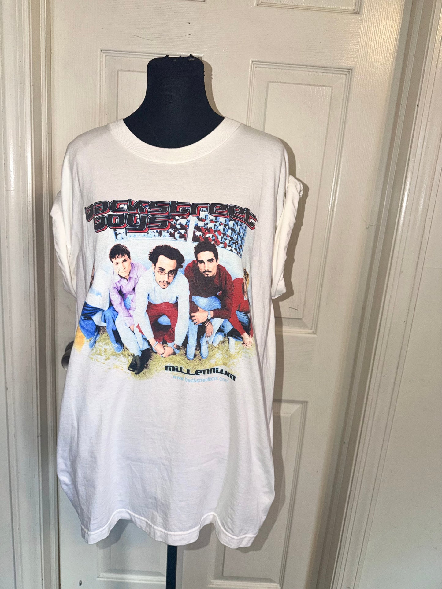 Backstreet Boys Vintage Double Sided Tee