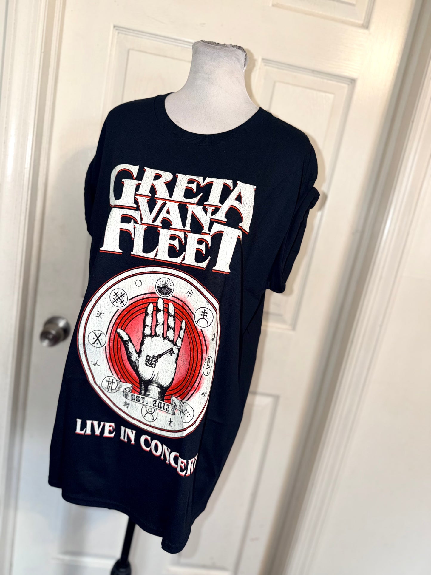Greta Van Fleet Oversized Tee