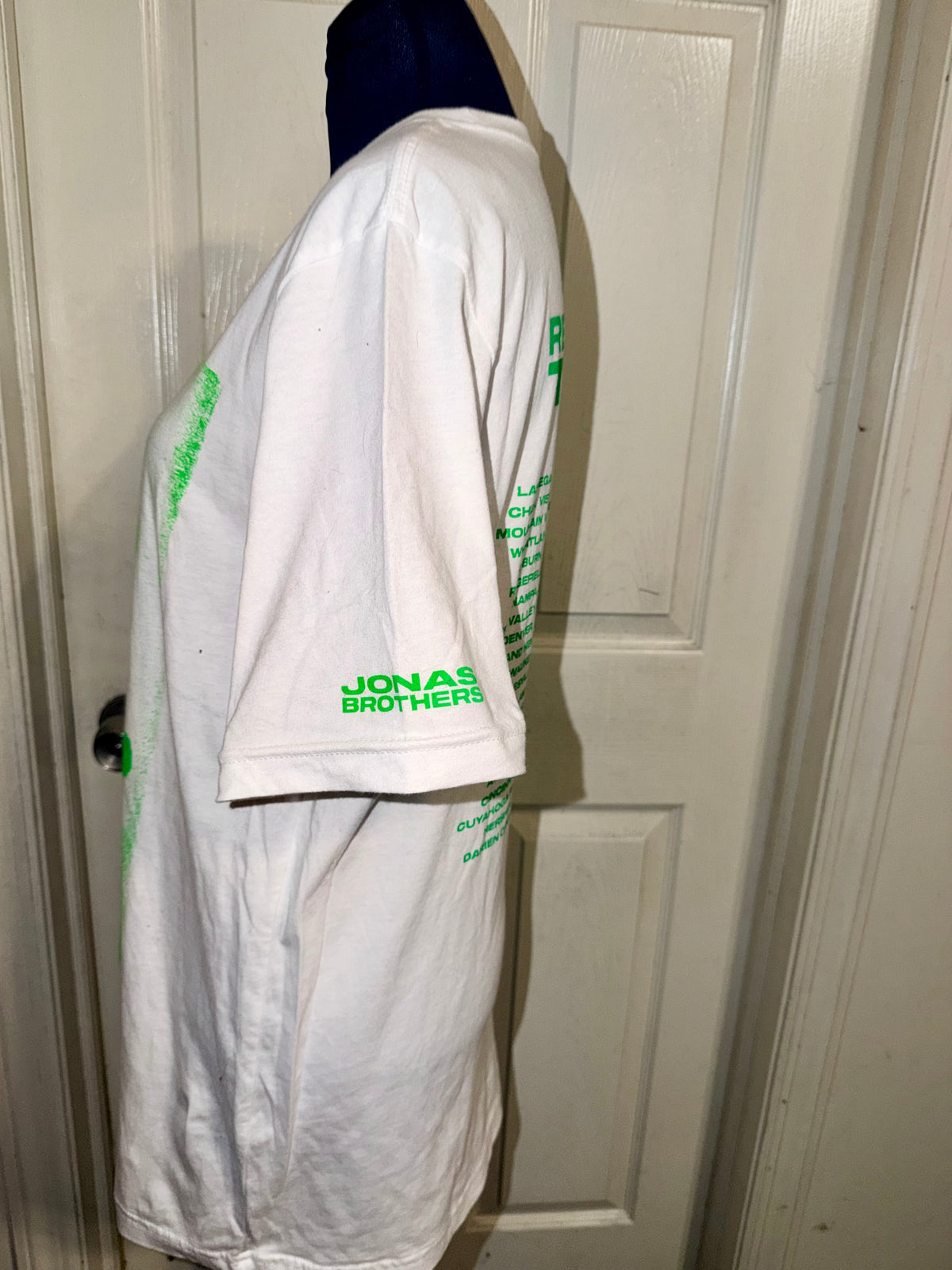 Jonas Brothers Double Sided Oversized Tee
