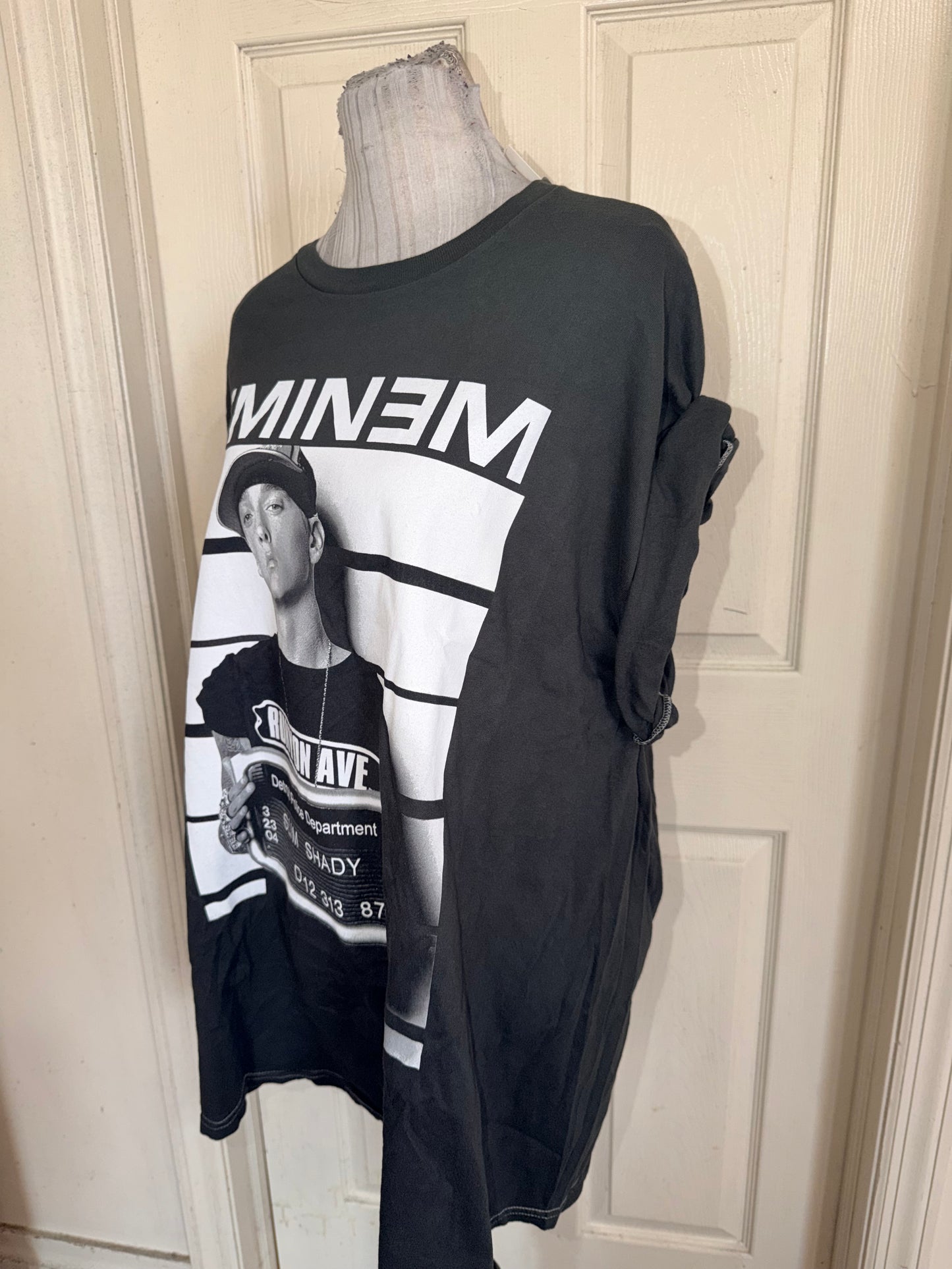 Eminem Oversized Distressed Tee