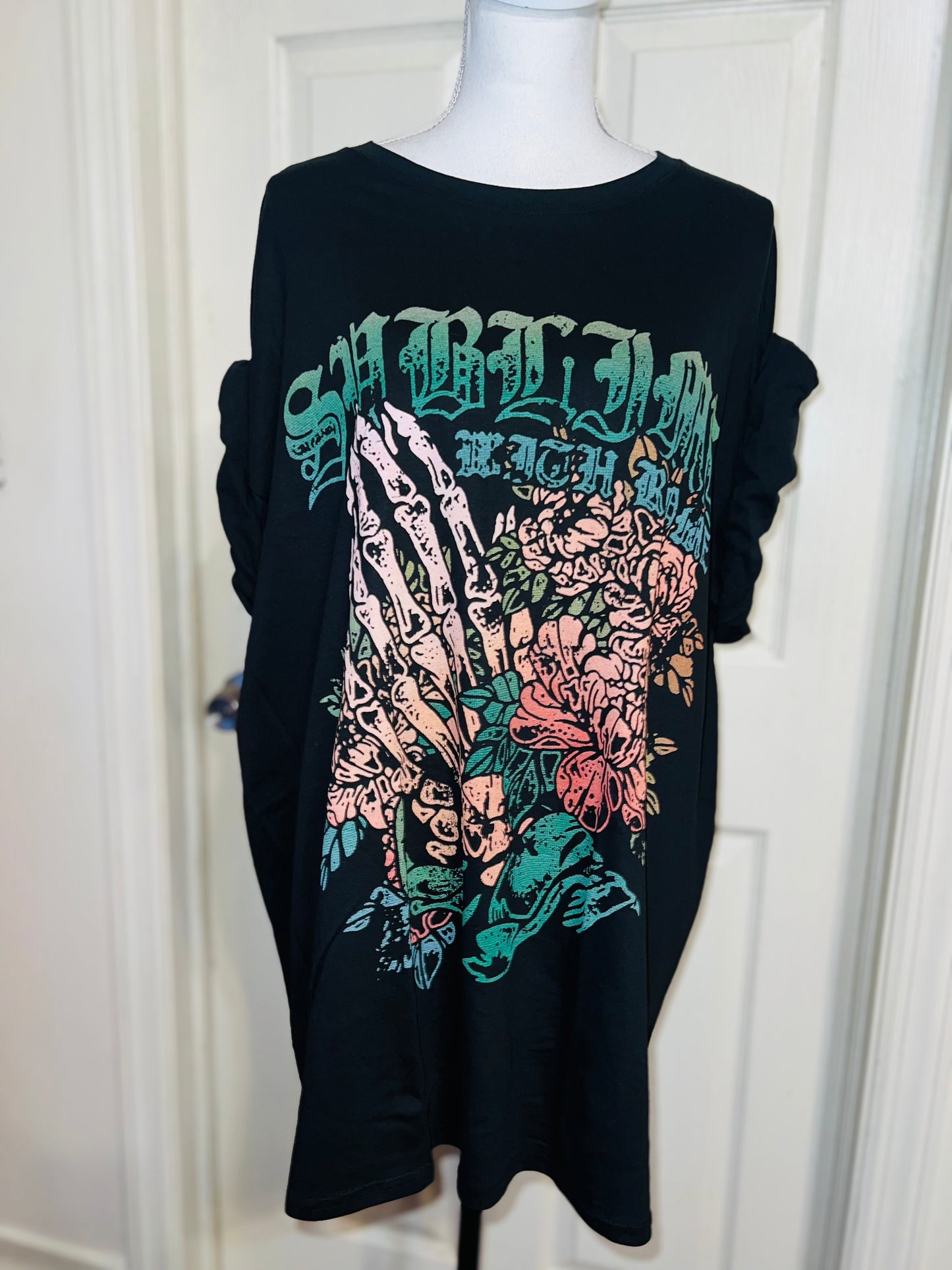 Sublime with Rome Oversized Distressed Tee