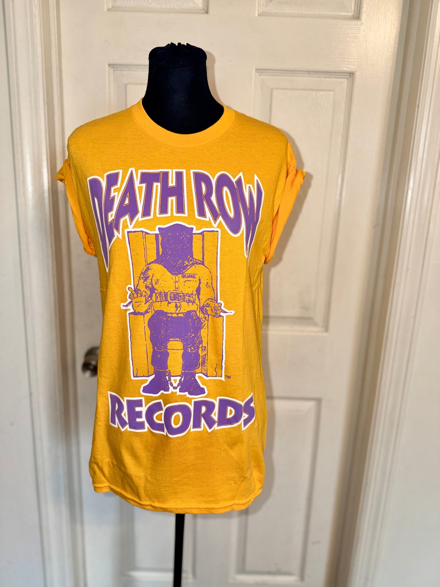 Death Row Records Oversized Tee