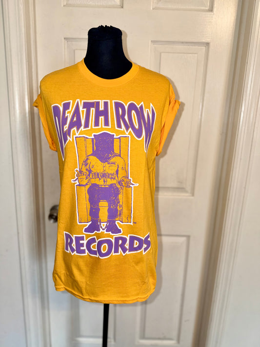 Death Row Records Oversized Tee