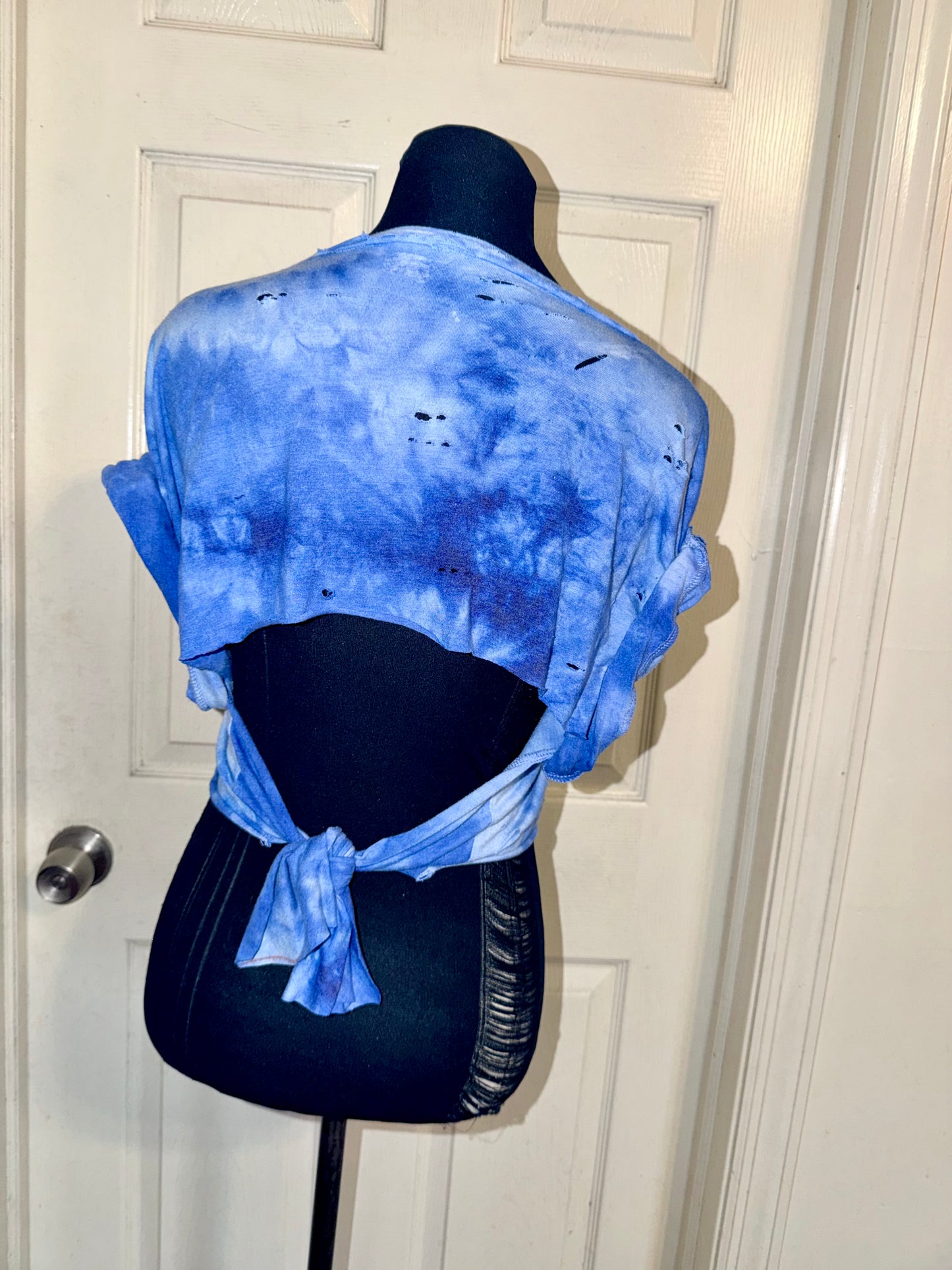 Sublime Distressed Open Tied Back Tee (as is)
