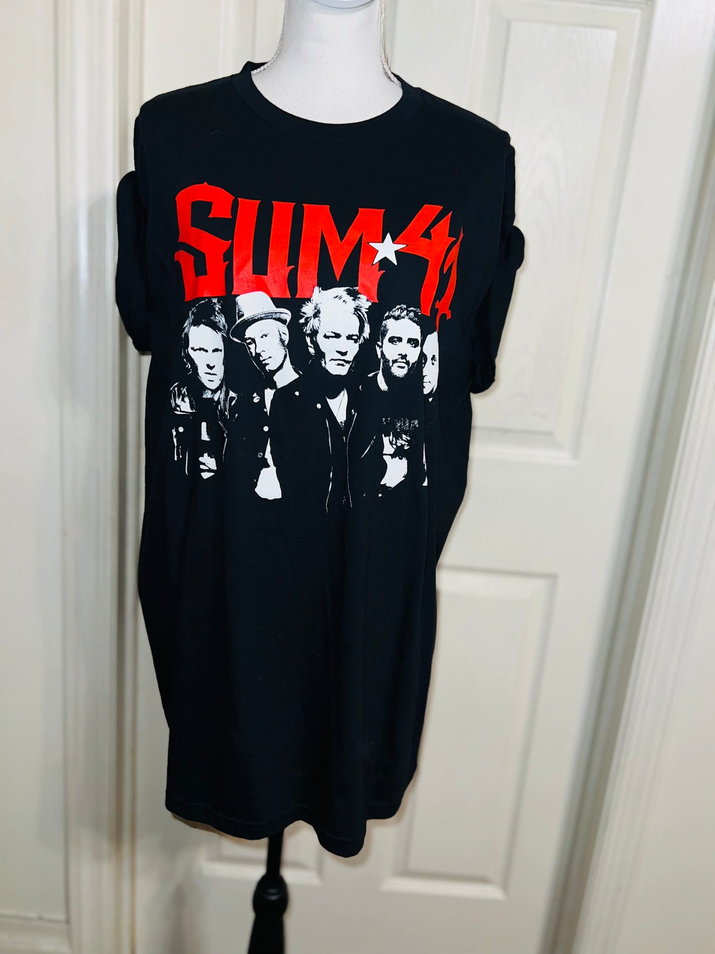 Sum 41 Distressed Tee