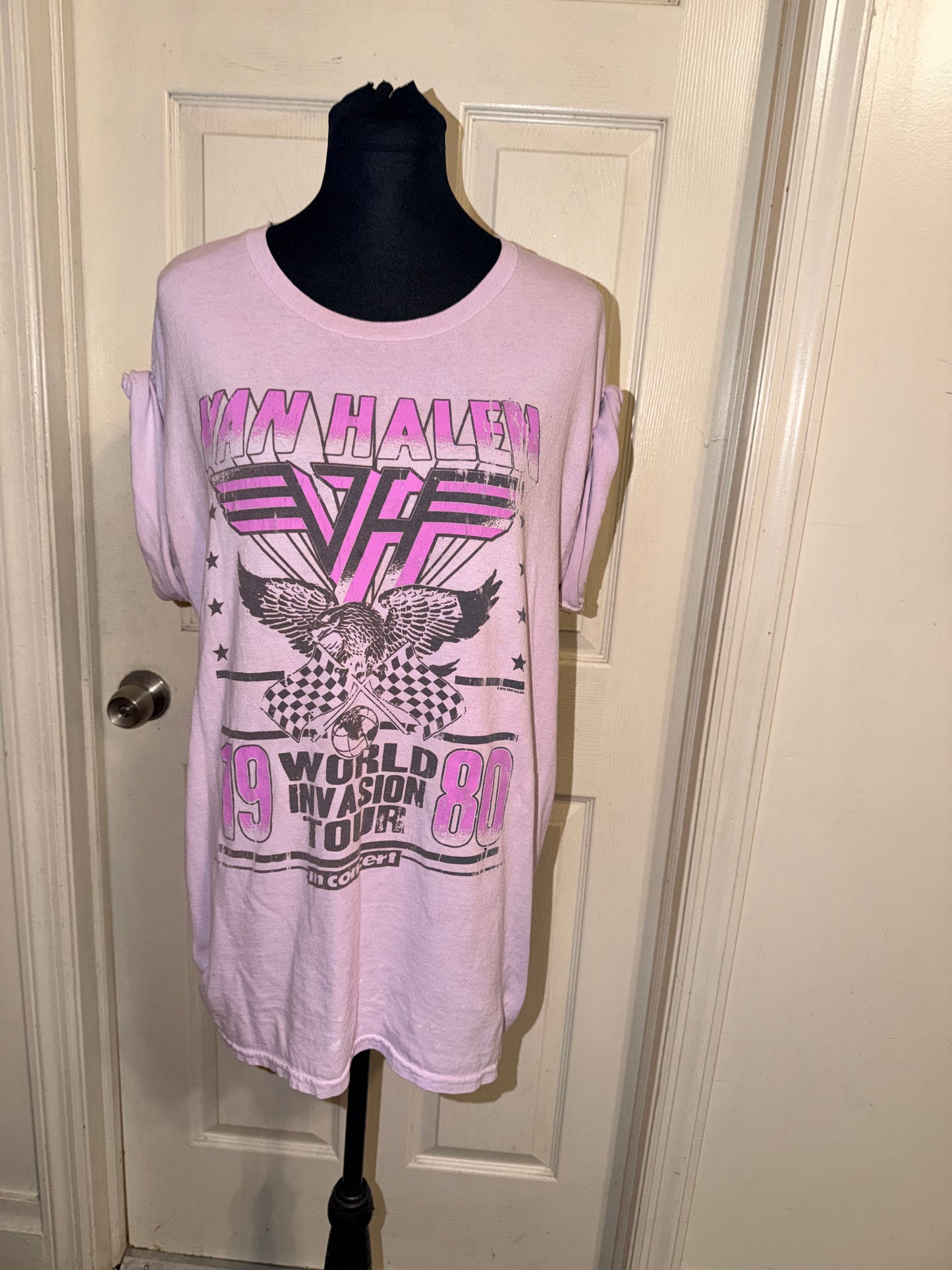 Van Halen Oversized Tee
