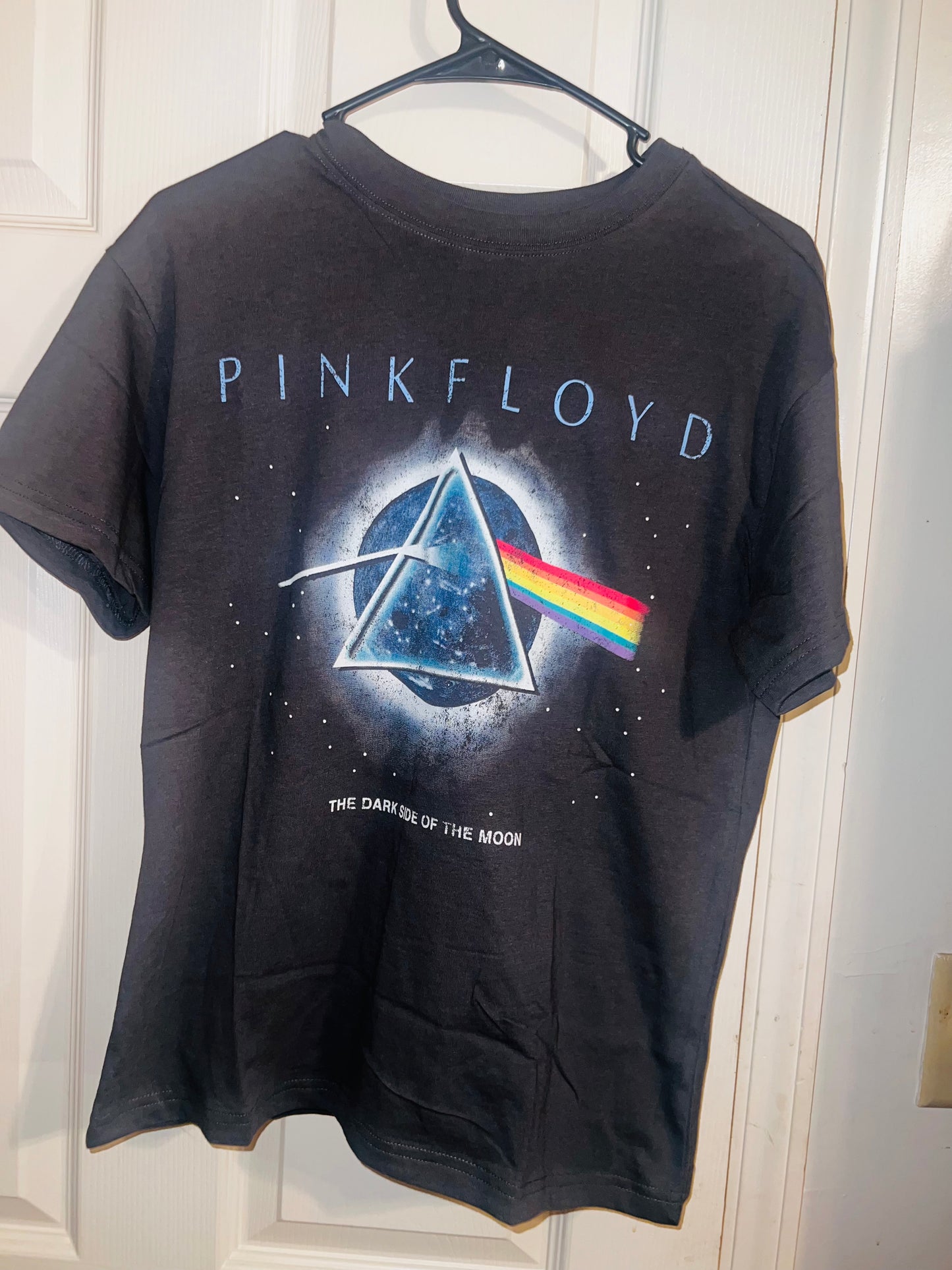 Pink Floyd 73 Tour Double Sided Oversized Distressed Tee