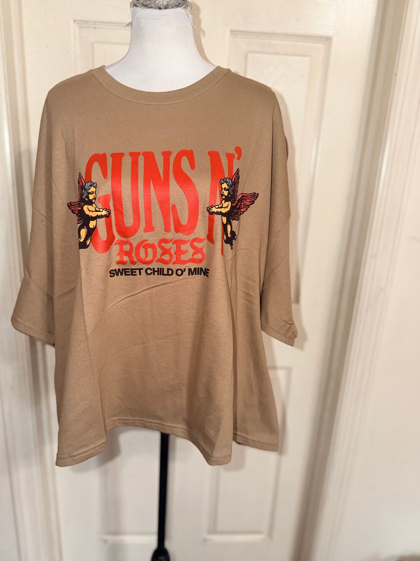 Guns N’ Roses Oversized Distressed Tee