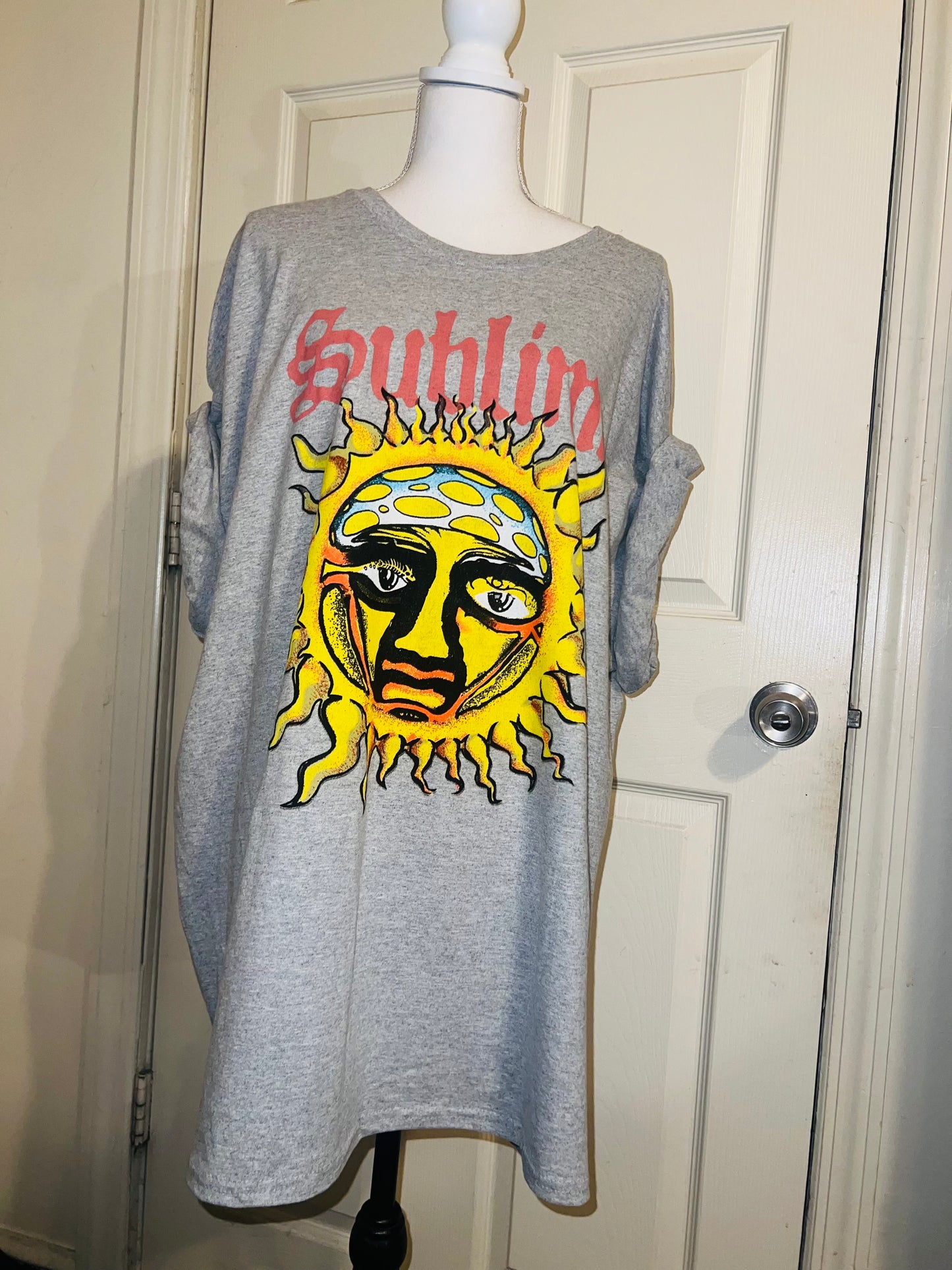 Sublime Oversized Distressed Tee