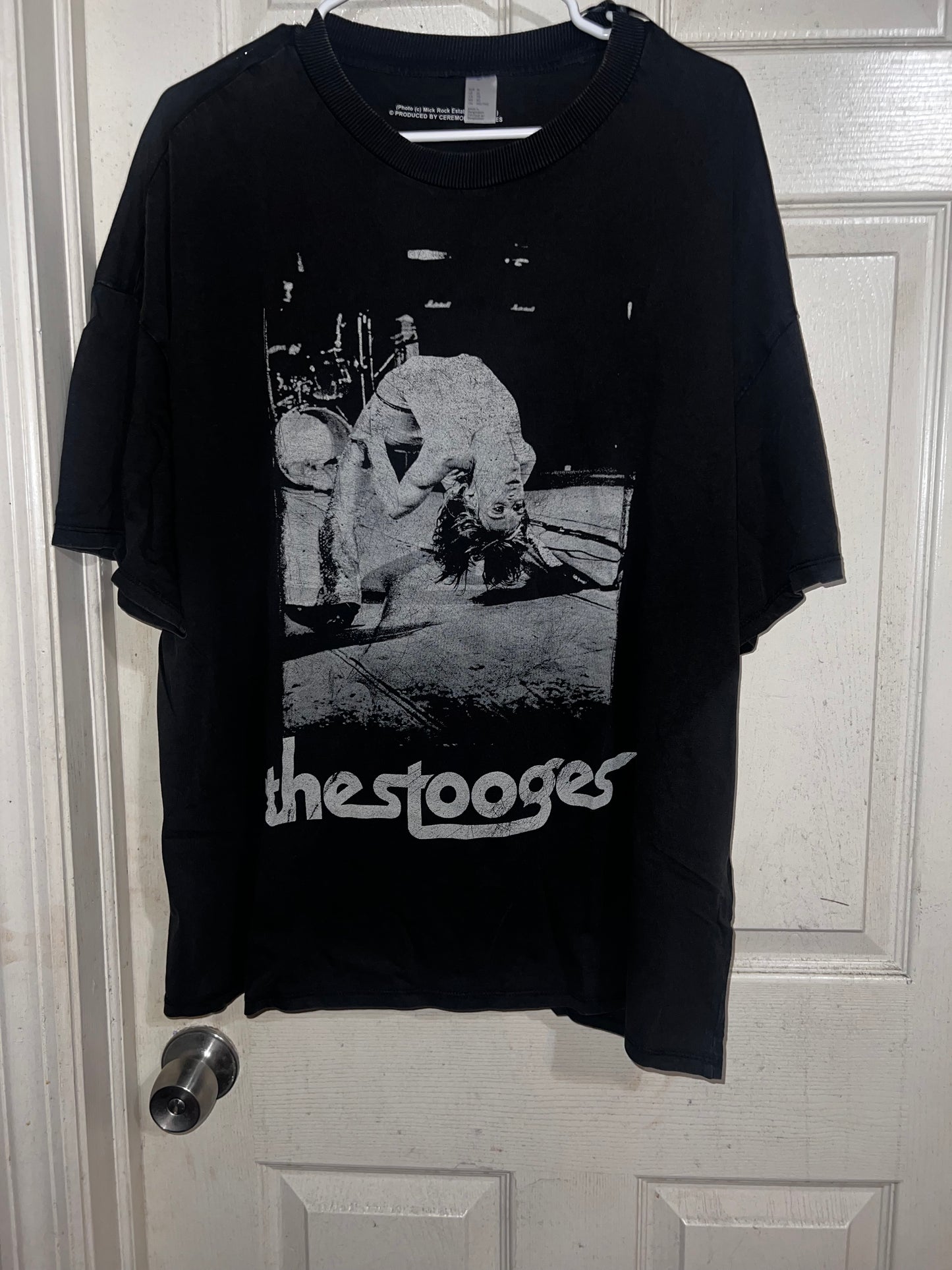 The Stooges Oversized Distressed Tee