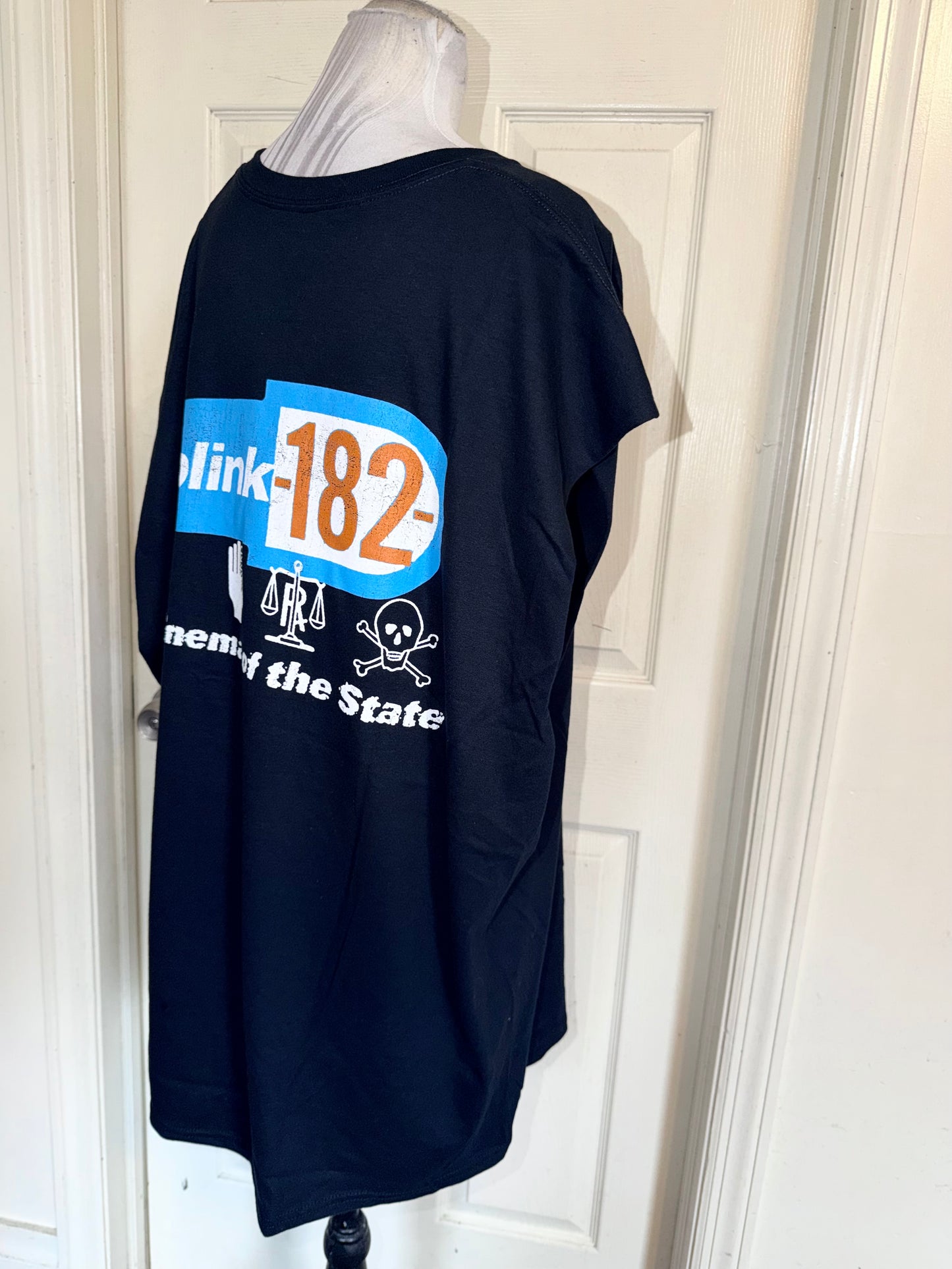 Blink 182 Double Sided Tank