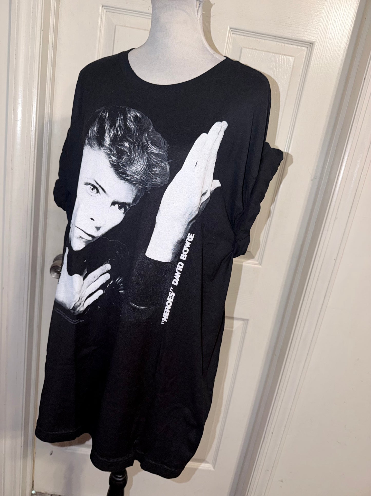 David Bowie Oversized Tee