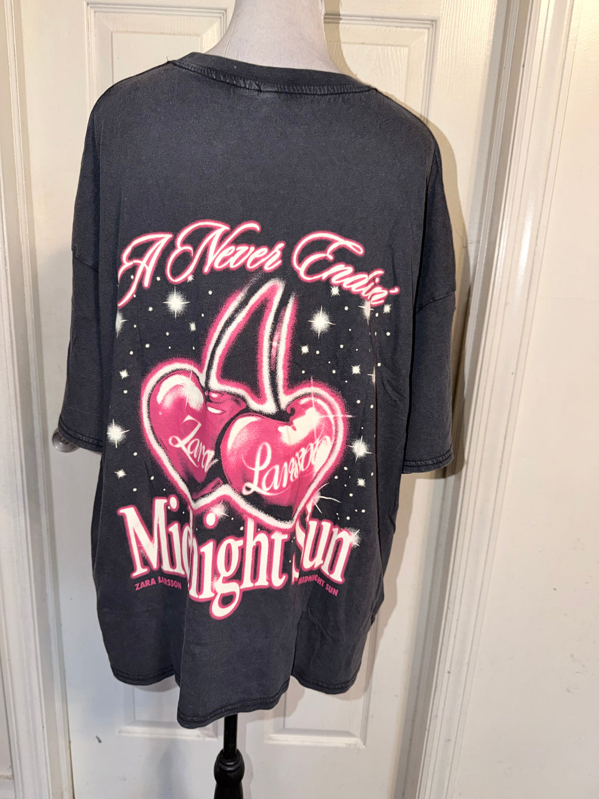 Zara Larson Oversized Double Sided Tee