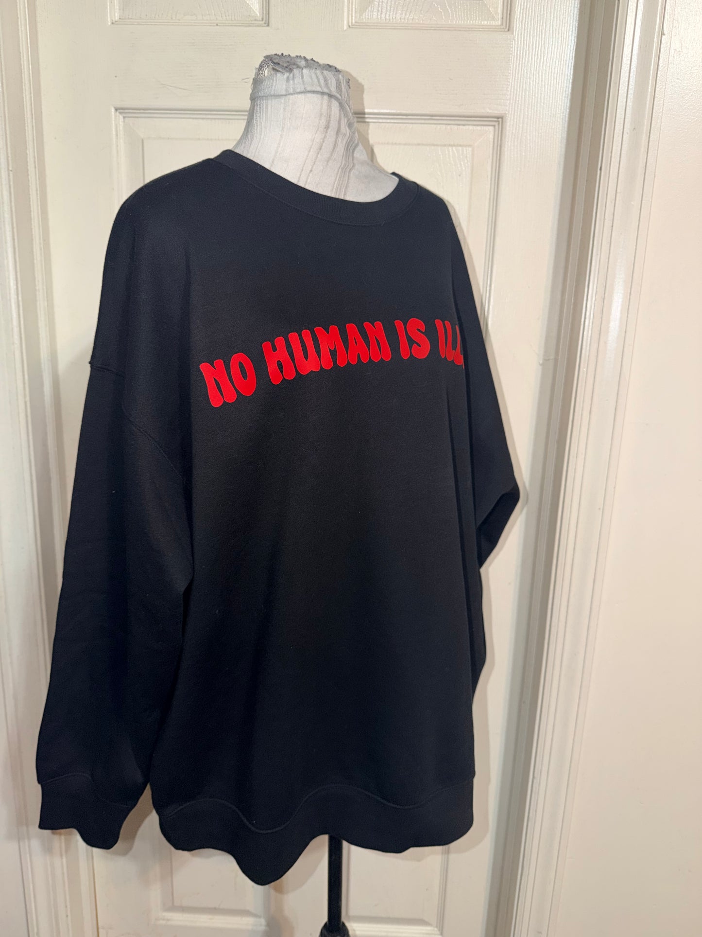 Abolish ICE Double Sided Oversized Tee or Sweatshirt