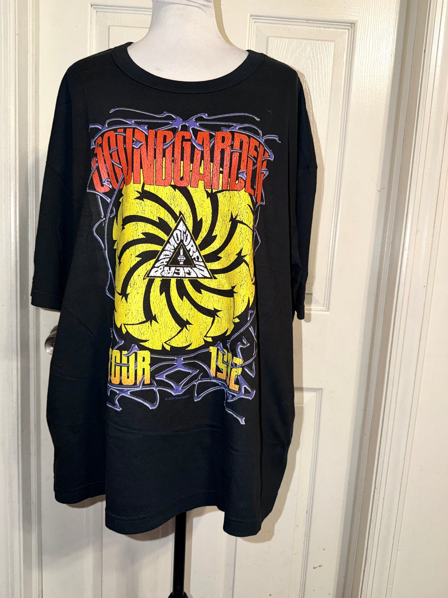 Soundgarden Double Sided Oversized Tee