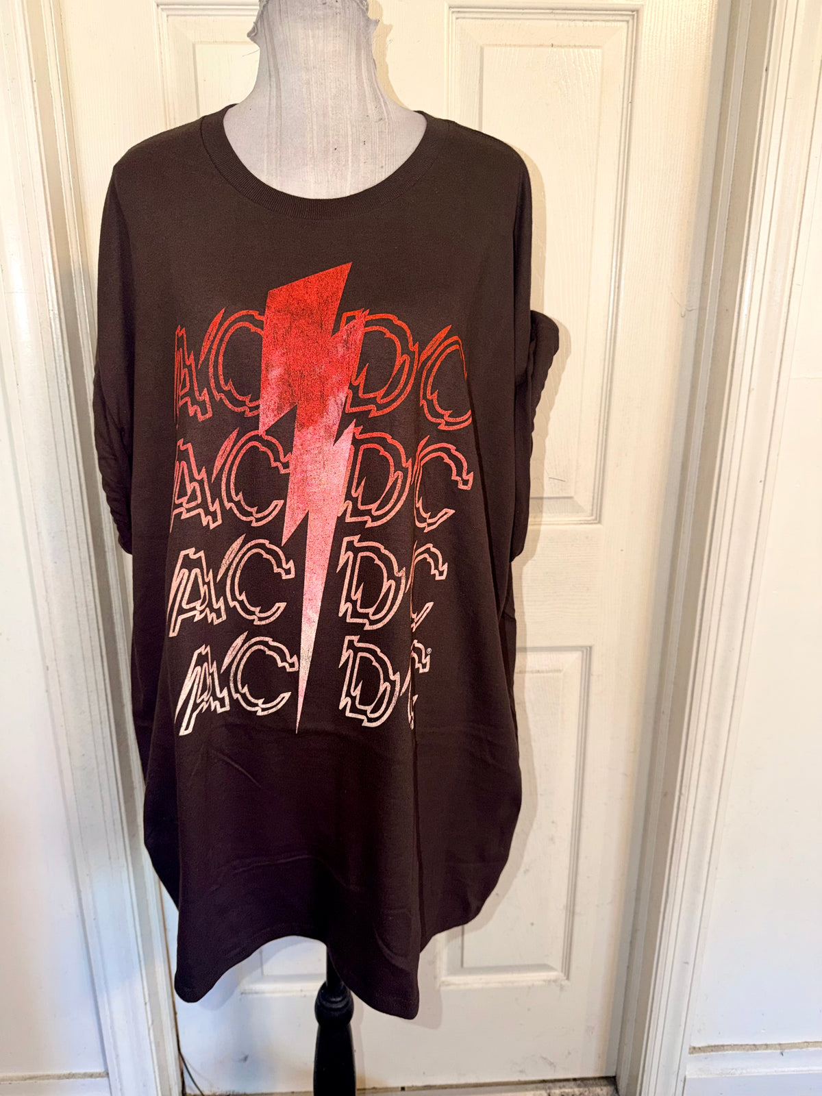 AC/DC Oversized Tee