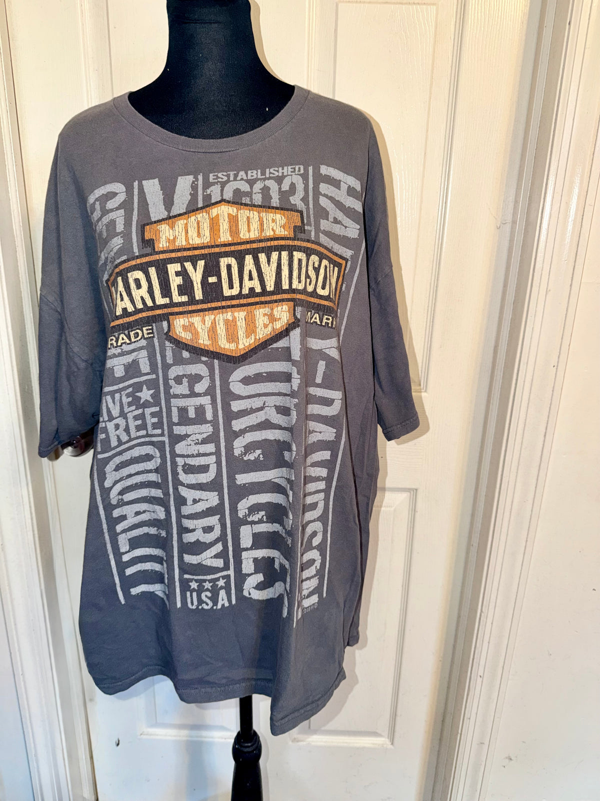 Harley Davidson Double Sided Tee