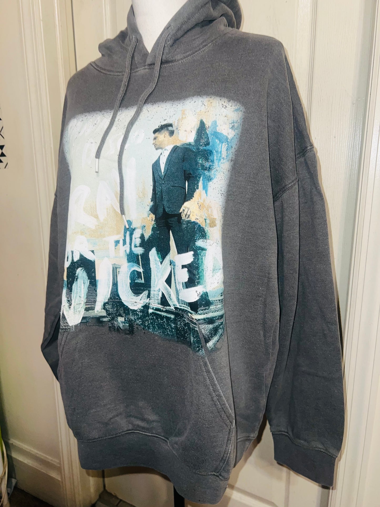 Panic! At The Disco Oversized Distressed Sweatshirt