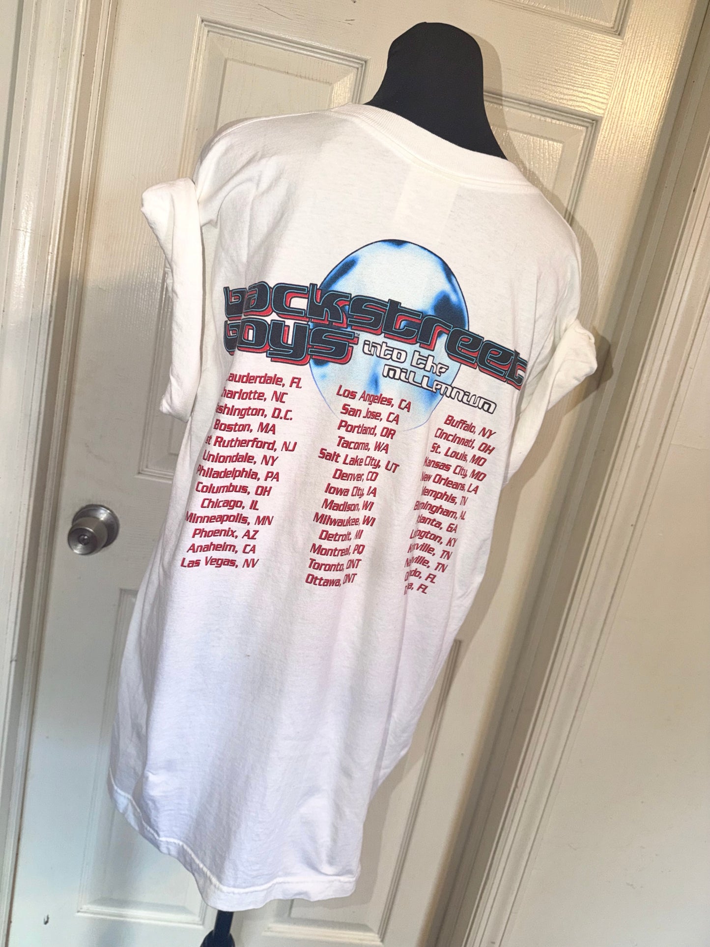 Backstreet Boys Vintage Double Sided Tee