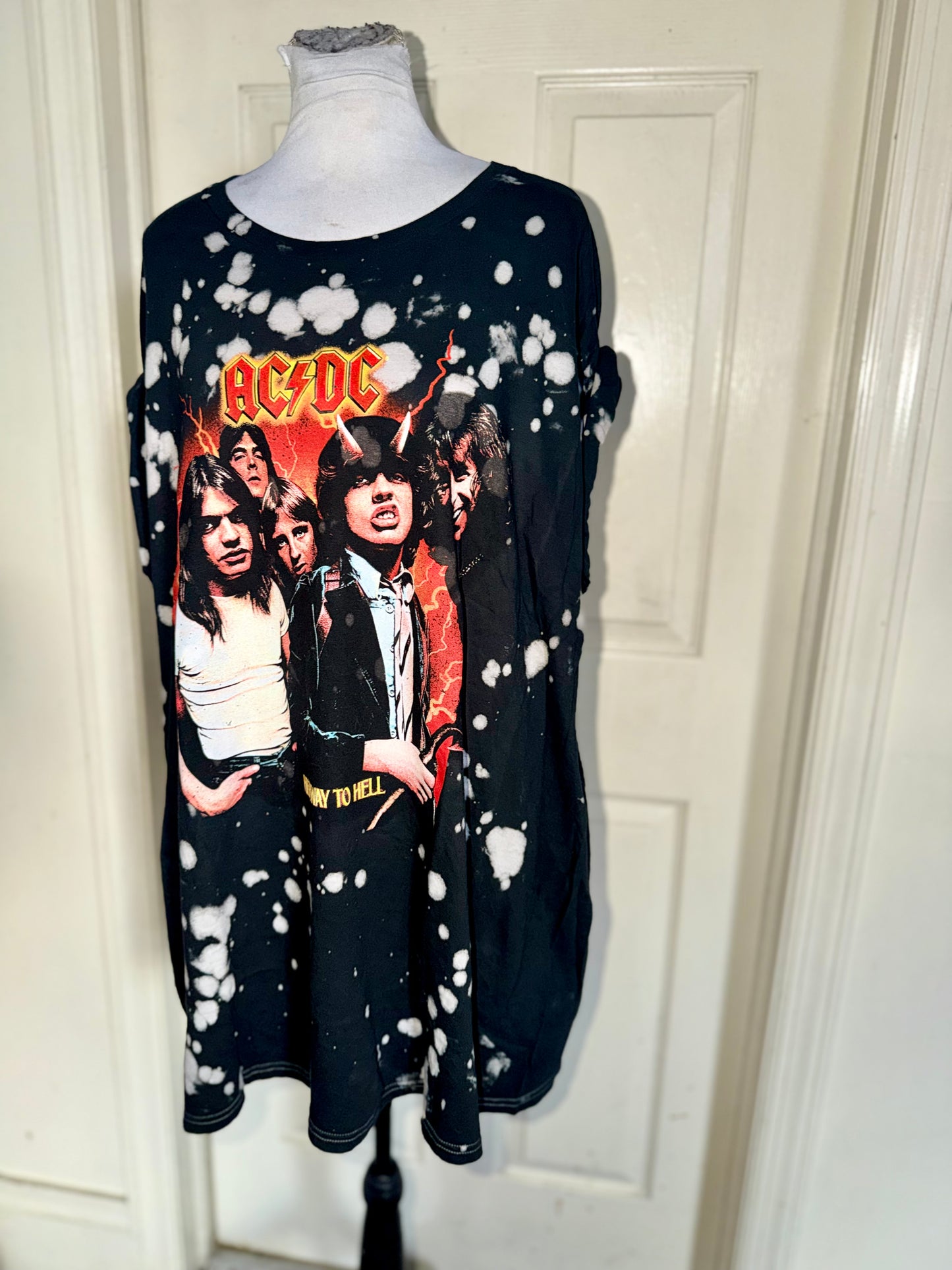AC/DC Oversized Tee